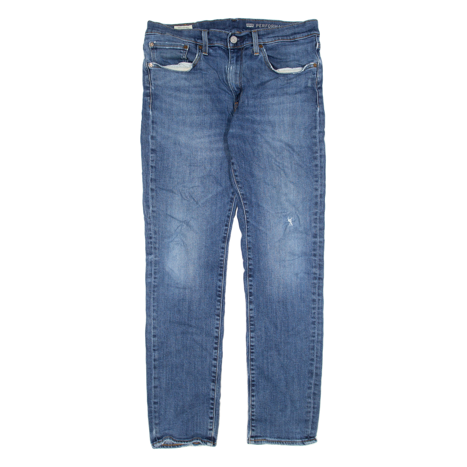 LEVI'S 511 BIG E Jeans Mens Blue Slim Straight W34 L32 Refurbished - N/A refurbished available on Cerqular