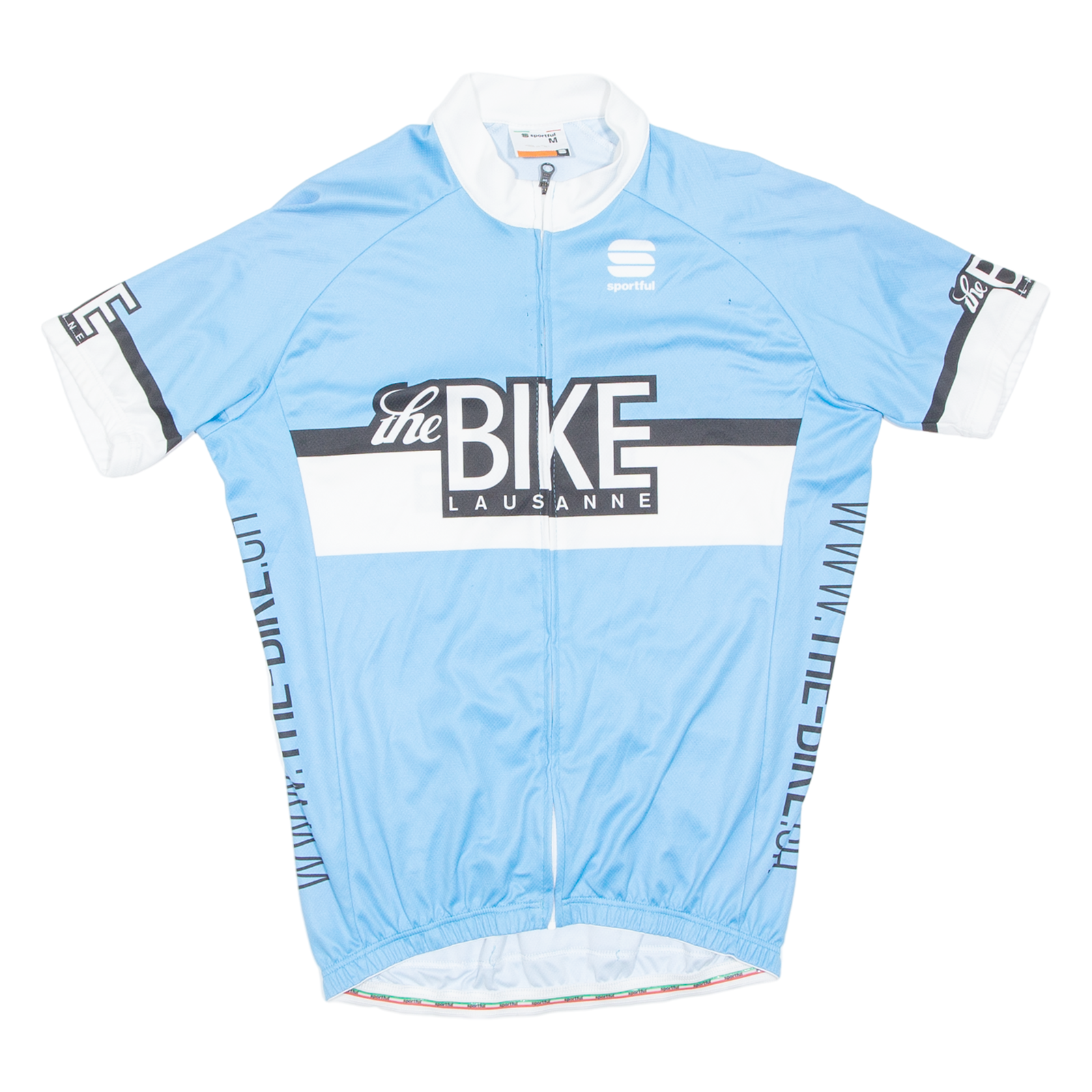 Cycling Mens Jersey Blue 1/2 Zip M Refurbished - N/A refurbished available on Cerqular