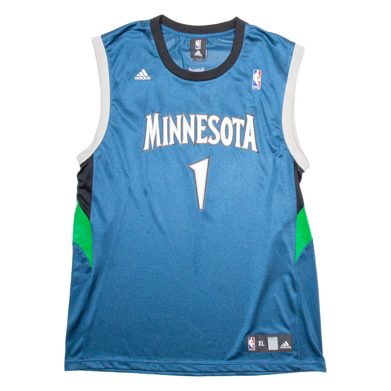 Buy ADIDAS Minnesota Mens Vest Blue Sleeveless USA Nylon XL Refurbished - $37.69 ADIDAS Minnesota Mens Vest Blue Sleeveless USA Nylon XL Refurbished - N/A refurbished available on Cerqular