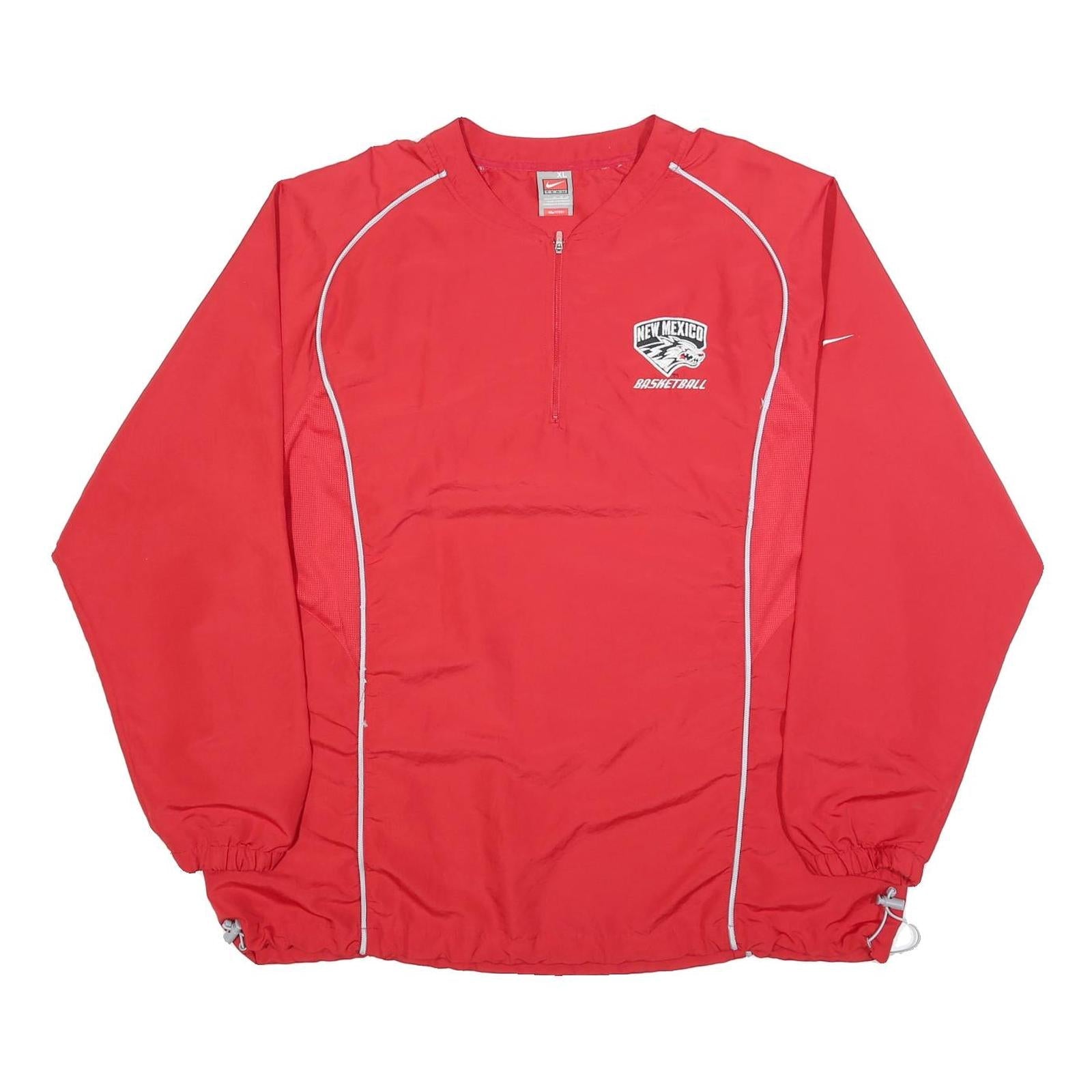 Buy NIKE Mens Red New Mexico Basketball Crew Neck XL Pullover Sweatshirt Refurbished - $41.59 NIKE Mens Red New Mexico Basketball Crew Neck XL Pullover Sweatshirt Refurbished - N/A refurbished available on Cerqular
