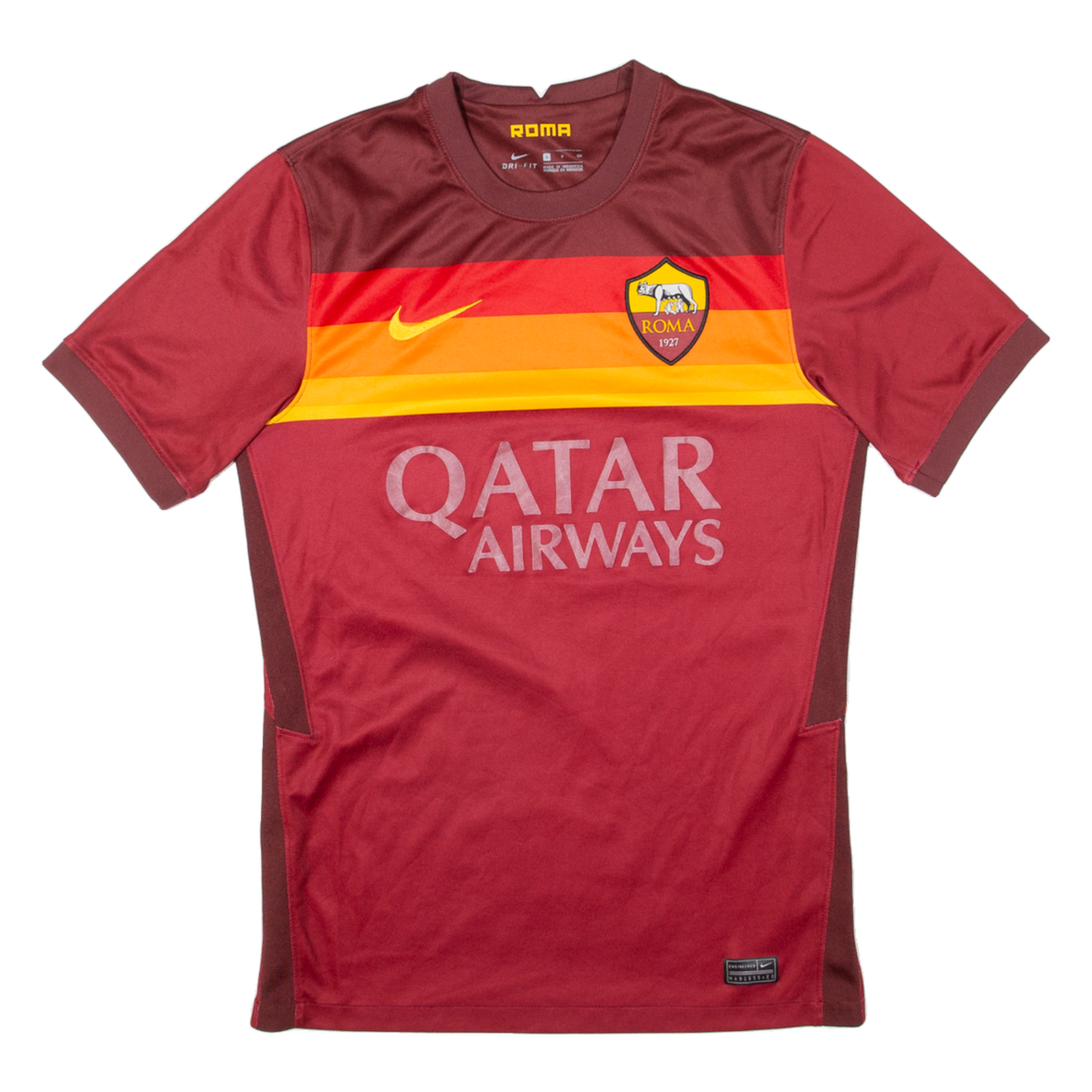 Buy NIKE Roma Mens Football Shirt Jersey Red S Refurbished - $63.69 NIKE Roma Mens Football Shirt Jersey Red S Refurbished - N/A refurbished available on Cerqular