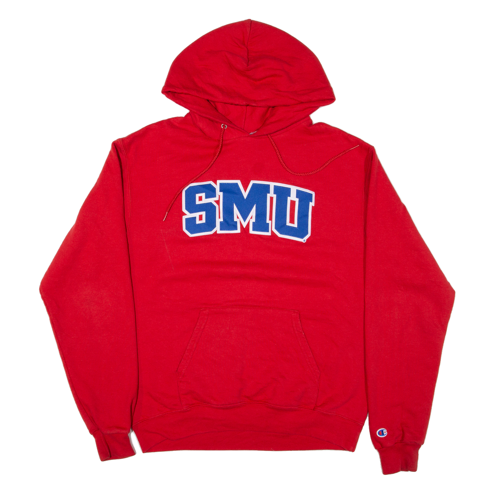 CHAMPION SMU Mens Red Hoodie USA M Refurbished - N/A refurbished available on Cerqular