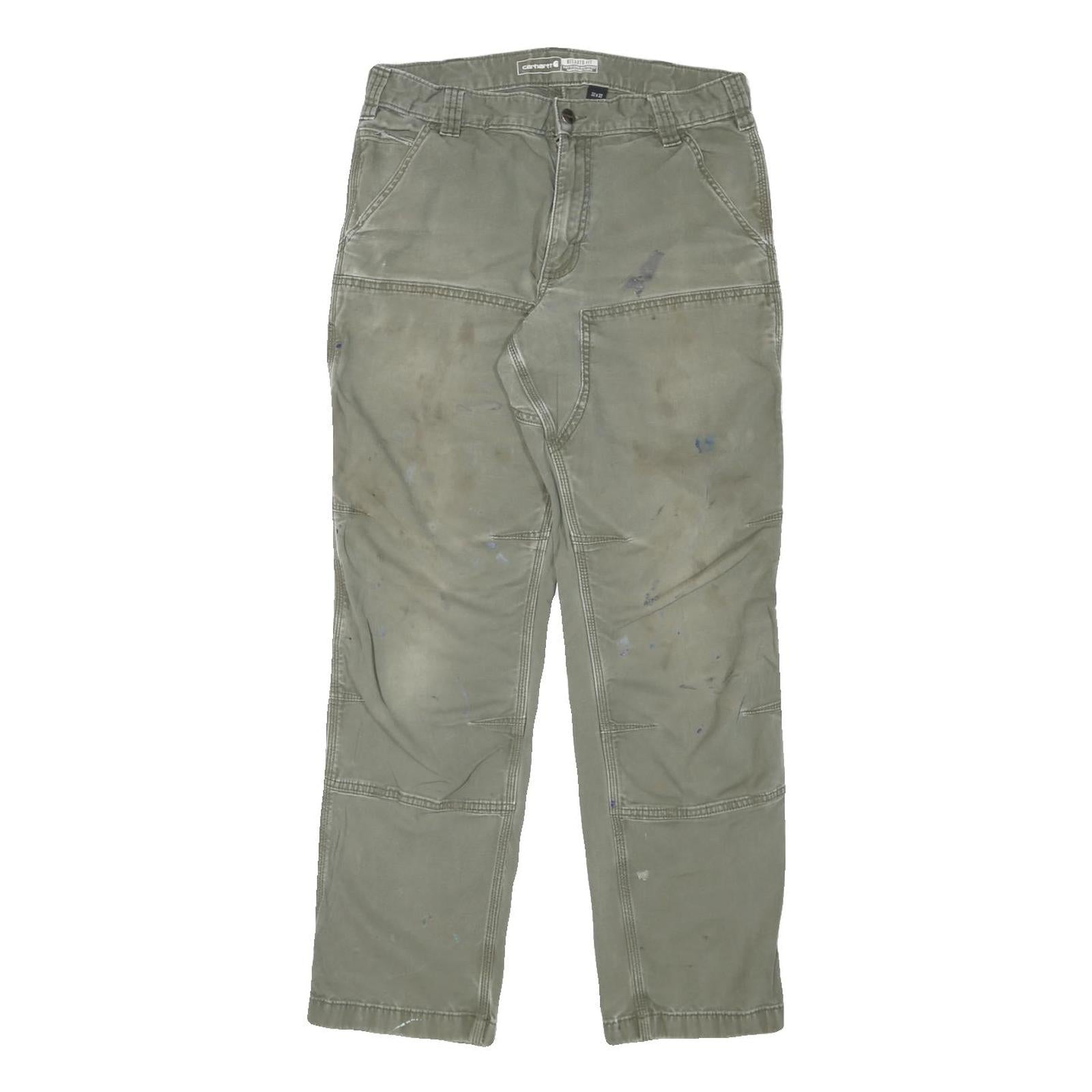 Buy CARHARTT Mens Cotton Blend Relaxed Straight Trousers W30 L30 Workwear Casual Refurbished - $40.29 CARHARTT Mens Cotton Blend Relaxed Straight Trousers W30 L30 Workwear Casual Refurbished - N/A refurbished available on Cerqular