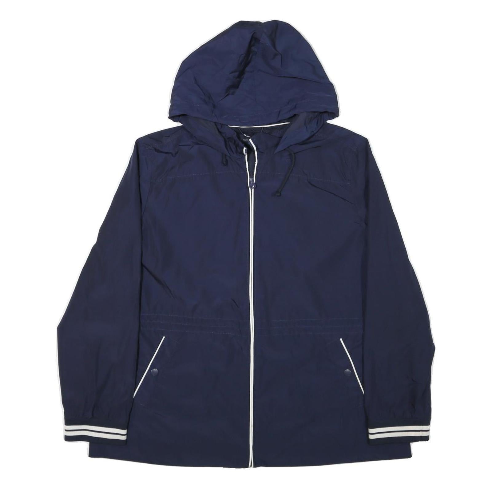 Buy TOMMY HILFIGER Womens Blue Hooded Jacket L Polyester Blend Casual Zip Refurbished - $49.39 TOMMY HILFIGER Womens Blue Hooded Jacket L Polyester Blend Casual Zip Refurbished - N/A refurbished available on Cerqular