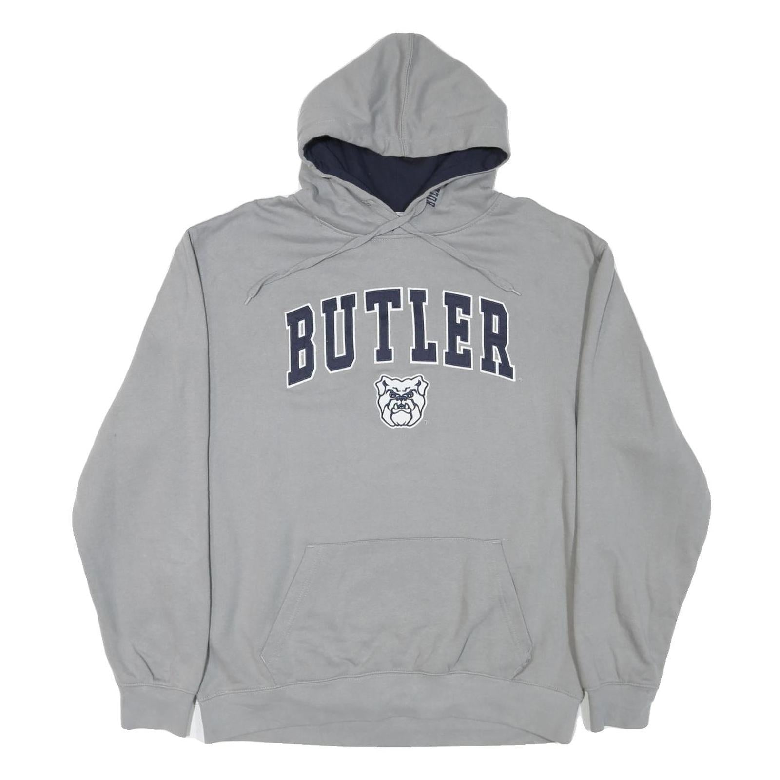 STADIUM Mens Grey Butler Hoodie XL Cotton Blend Pullover Casual Sportswear Refurbished - N/A refurbished available on Cerqular