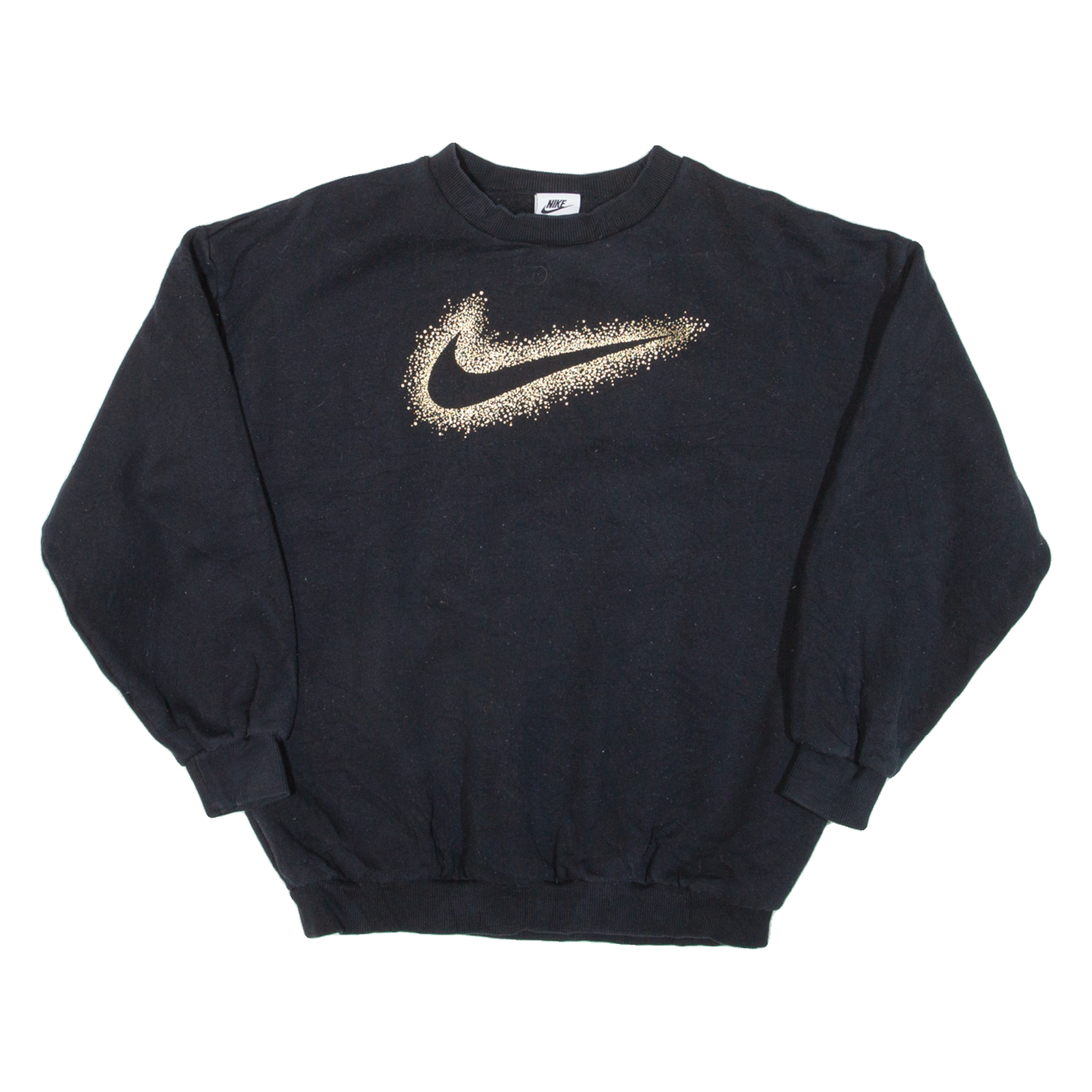 NIKE Womens Sweatshirt Black L Refurbished - N/A refurbished available on Cerqular