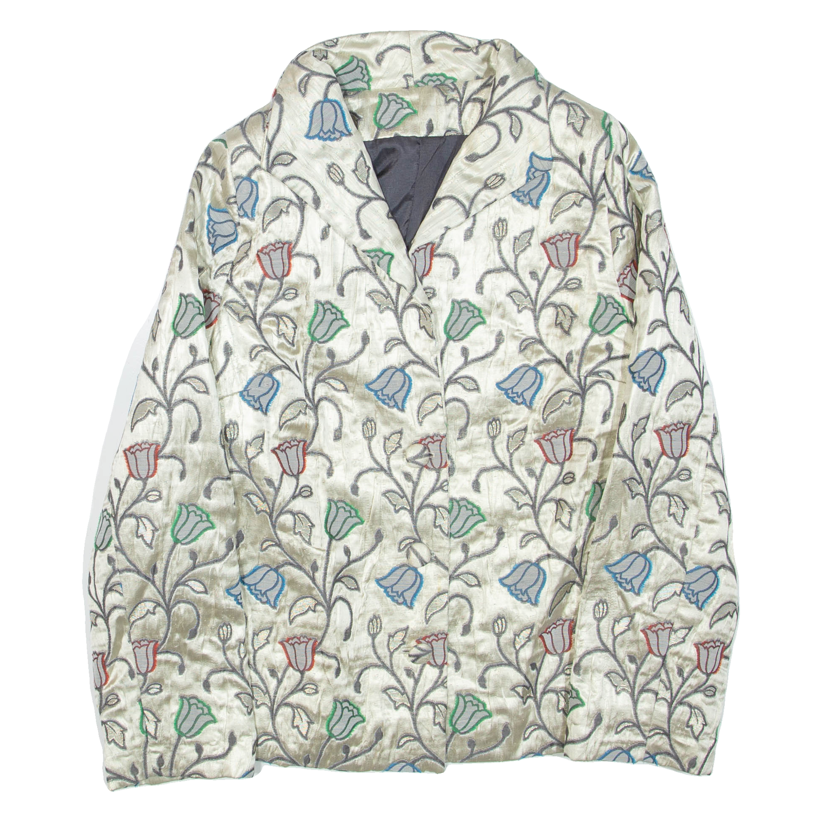 Womens Jacket Beige Floral M Refurbished - N/A refurbished available on Cerqular