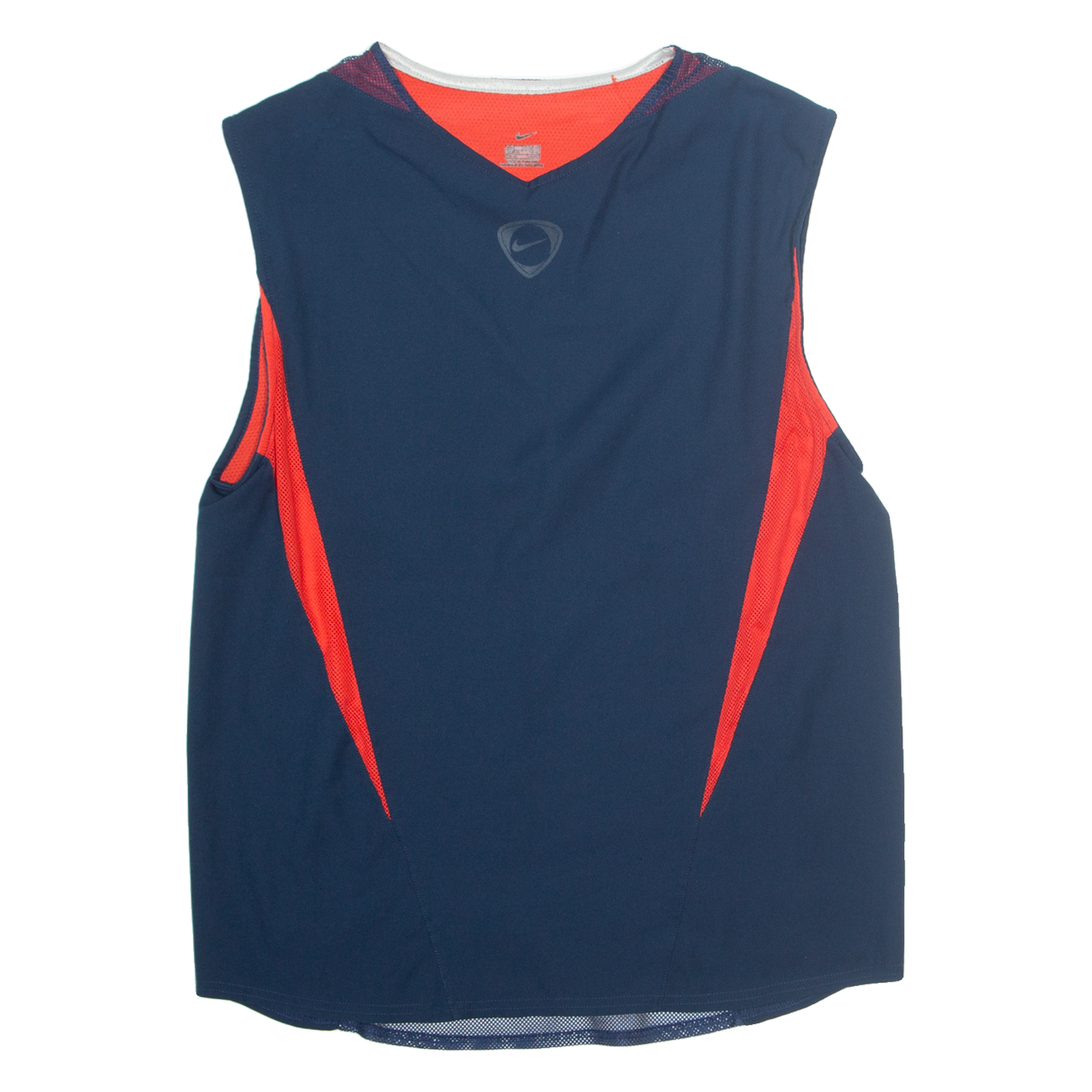 Buy NIKE Mens Jersey Blue Sleeveless S Refurbished - $28.59 NIKE Mens Jersey Blue Sleeveless S Refurbished - N/A refurbished available on Cerqular