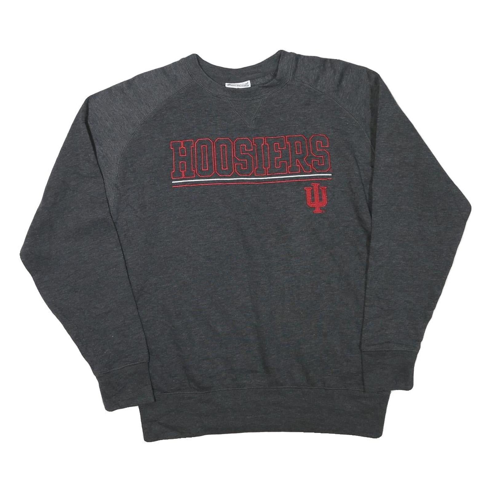 Buy CHAMPION Mens Grey Hoosiers Crew Neck M Sweatshirt Cotton Casual Pullover Refurbished - $45.49 CHAMPION Mens Grey Hoosiers Crew Neck M Sweatshirt Cotton Casual Pullover Refurbished - N/A refurbished available on Cerqular