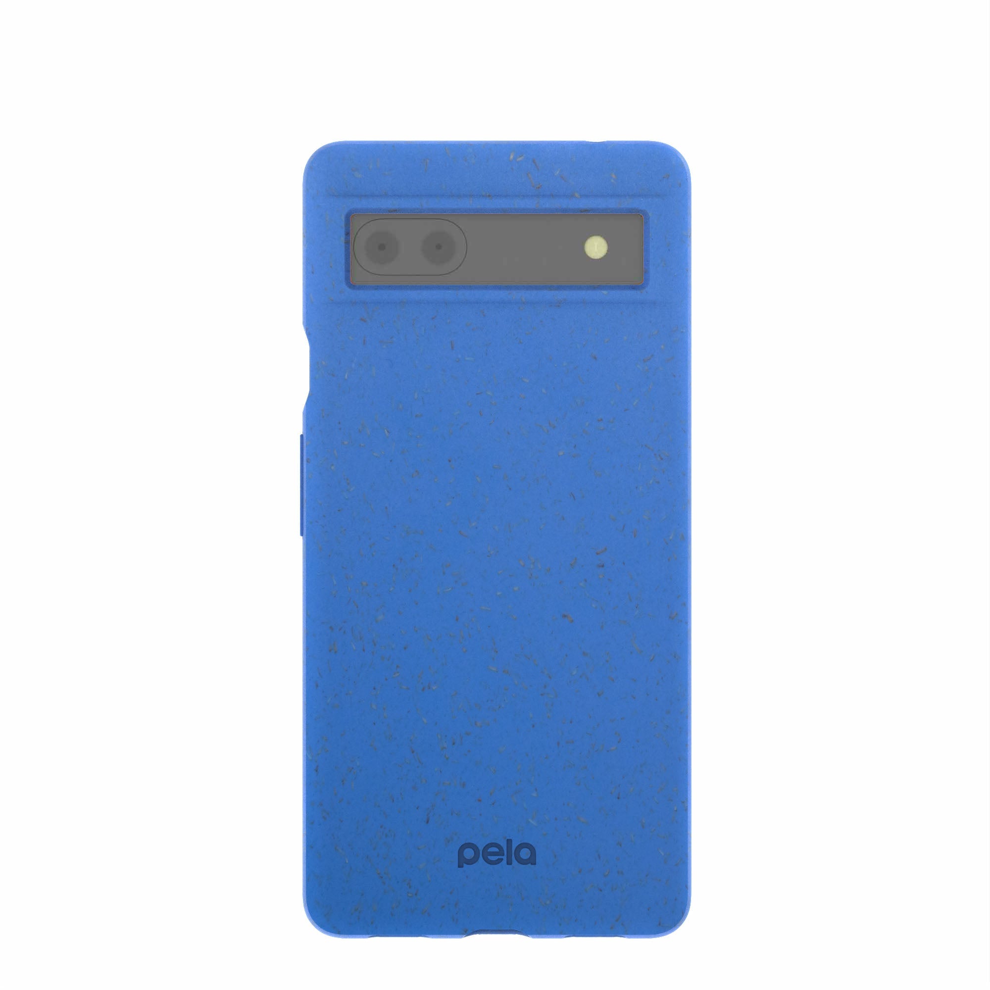 Electric Blue Pixel 6a Phone Case Refurbished - Pela Case refurbished available on Cerqular