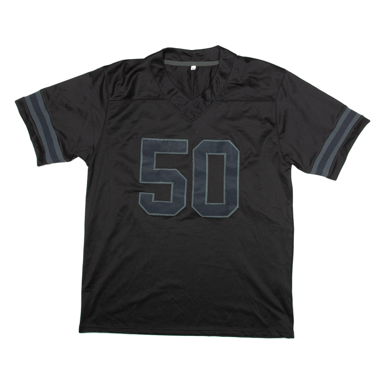Mens Jersey Black V-Neck M Refurbished - N/A refurbished available on Cerqular