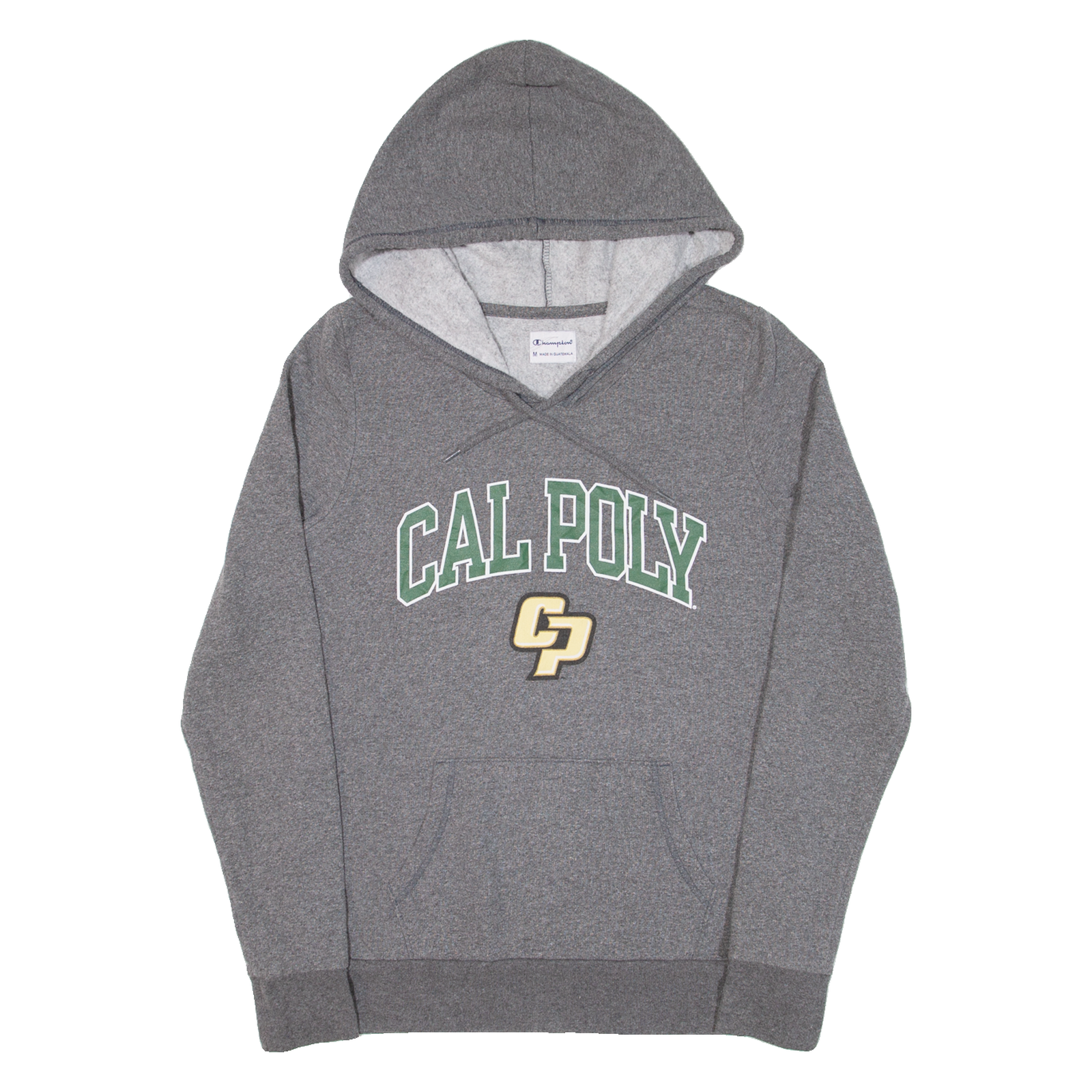 CHAMPION Cal Poly Womens Grey Hoodie USA M Refurbished - N/A refurbished available on Cerqular