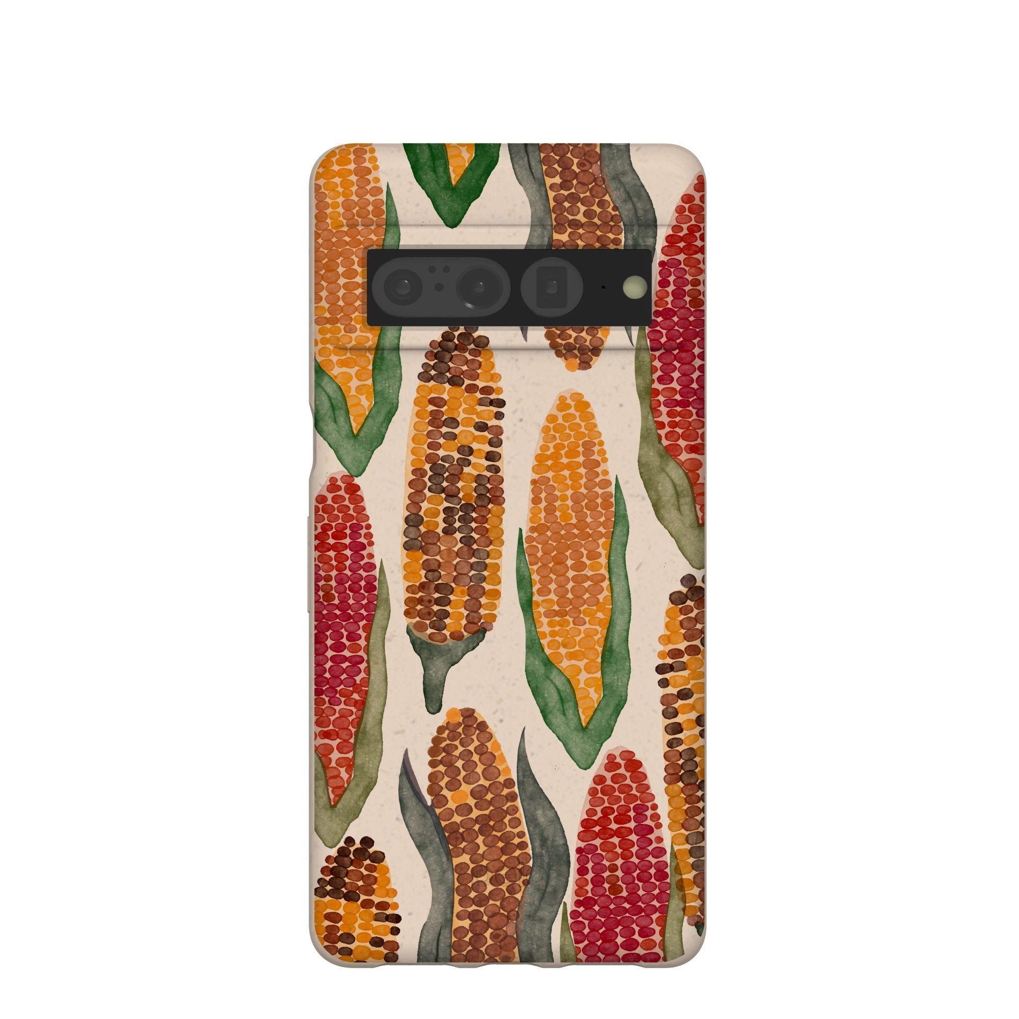 Seashell Cornfield Google Pixel 7 Pro Case Refurbished - Pela Case refurbished available on Cerqular