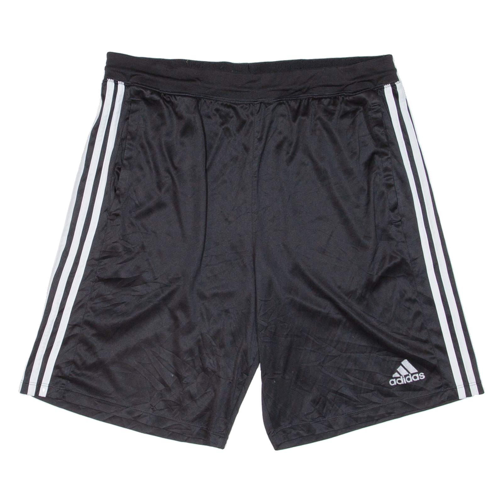 ADIDAS Mens Sports Shorts Black Relaxed L W32 Refurbished - N/A refurbished available on Cerqular
