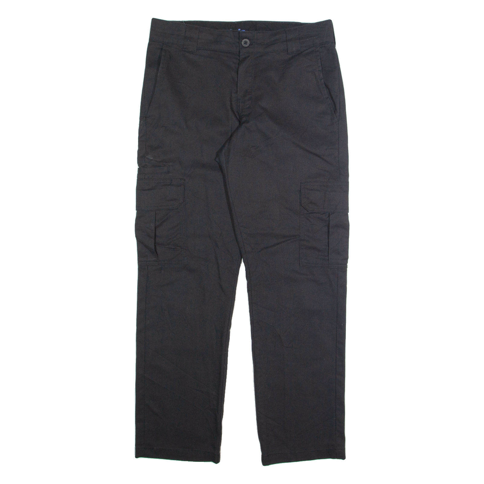 DICKIES Cargo Mens Trousers Black Regular Straight W30 L30 Refurbished - N/A refurbished available on Cerqular