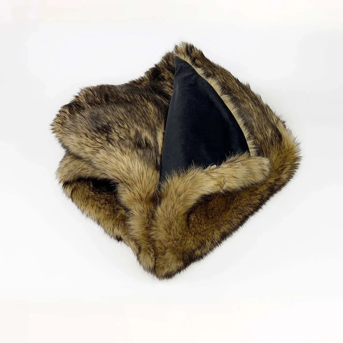 Fur Blanket - THE WILDEST DREAM Brown | Rozmiar: 118x79" (300x200cm) Refurbished - N/A (Note: I could not find a well-known brand with refurbished available on Cerqular