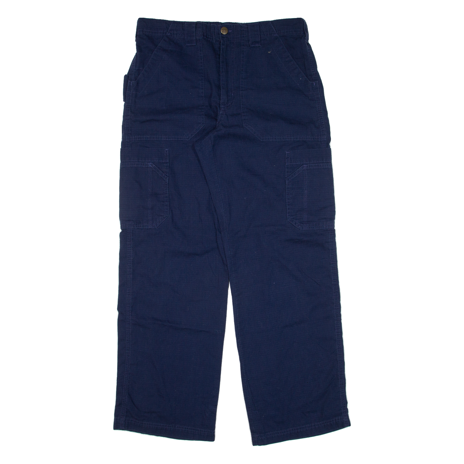 CARHARTT Workwear Womens Trousers Blue Loose Straight W30 L29 Refurbished - N/A refurbished available on Cerqular