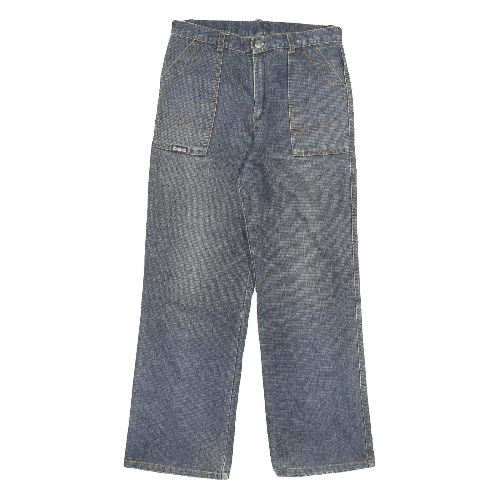 Mens Regular Fit Straight Leg Denim Cotton Blend Jeans W26 L28 K8 Logo Refurbished - N/A refurbished available on Cerqular