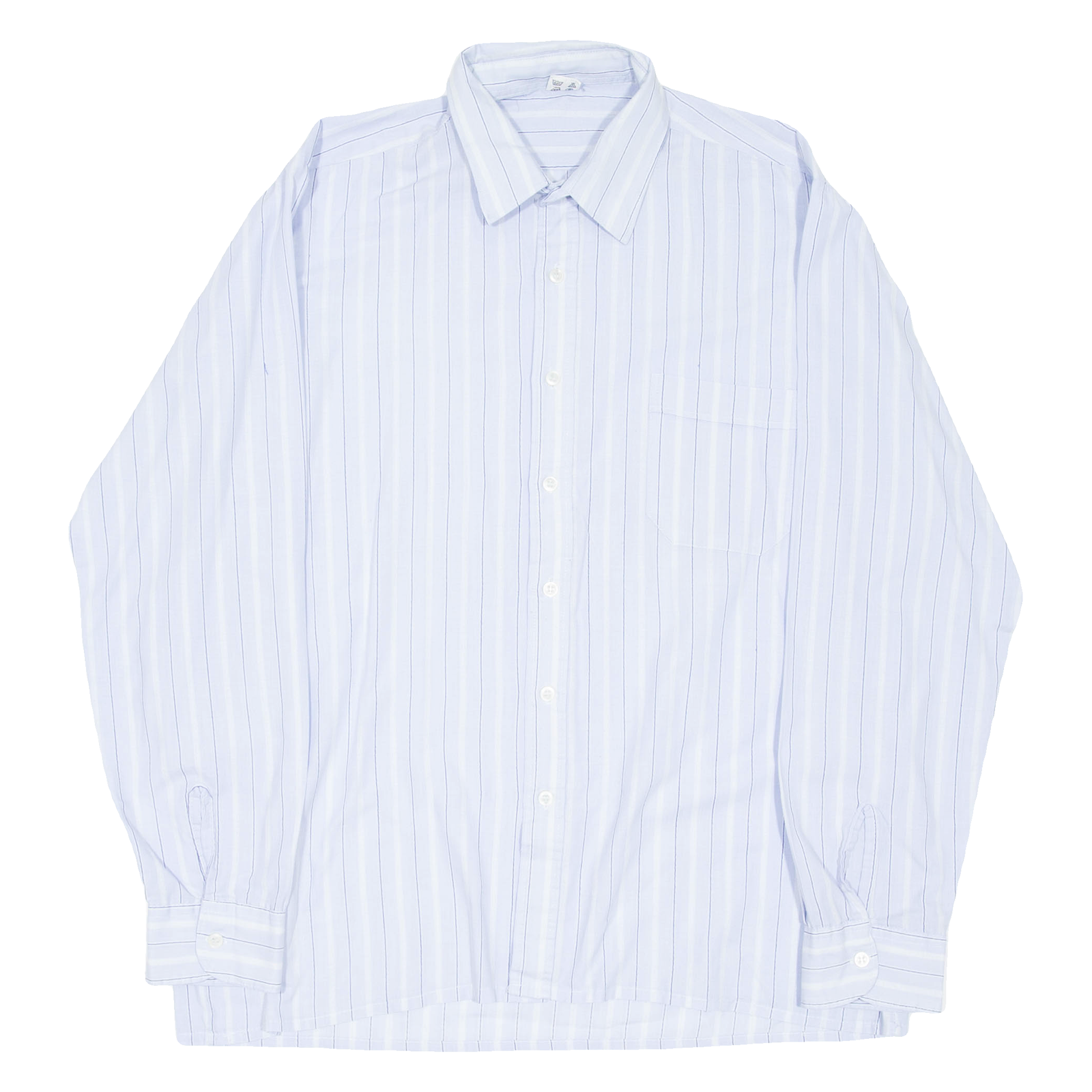 Buy Mens Shirt Blue Striped Long Sleeve L Refurbished - $18.19 Mens Shirt Blue Striped Long Sleeve L Refurbished - N/A refurbished available on Cerqular