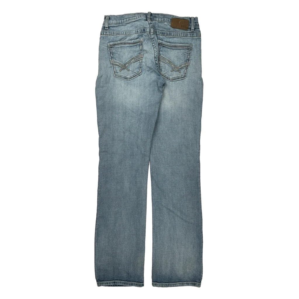 Bke Jeans - 31W 36L Light Wash Cotton Refurbished - Thrifted (note: this is a term often used to describe second- refurbished available on Cerqular