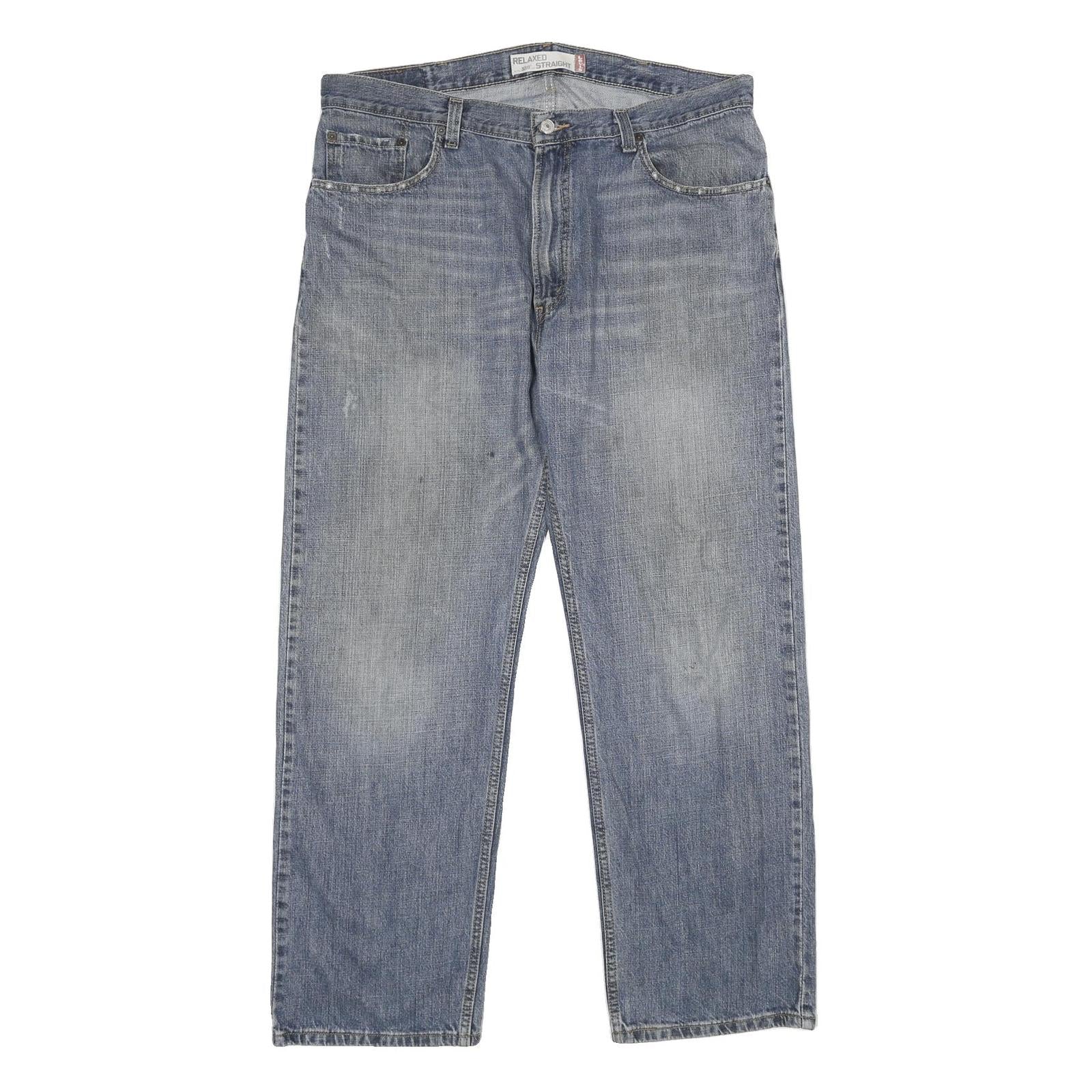 Buy LEVI'S 559 STRAIGHT Mens Jeans Blue Relaxed Straight Denim Medium W38 L32 Refurbished - $32.49 LEVI'S 559 STRAIGHT Mens Jeans Blue Relaxed Straight Denim Medium W38 L32 Refurbished - N/A refurbished available on Cerqular
