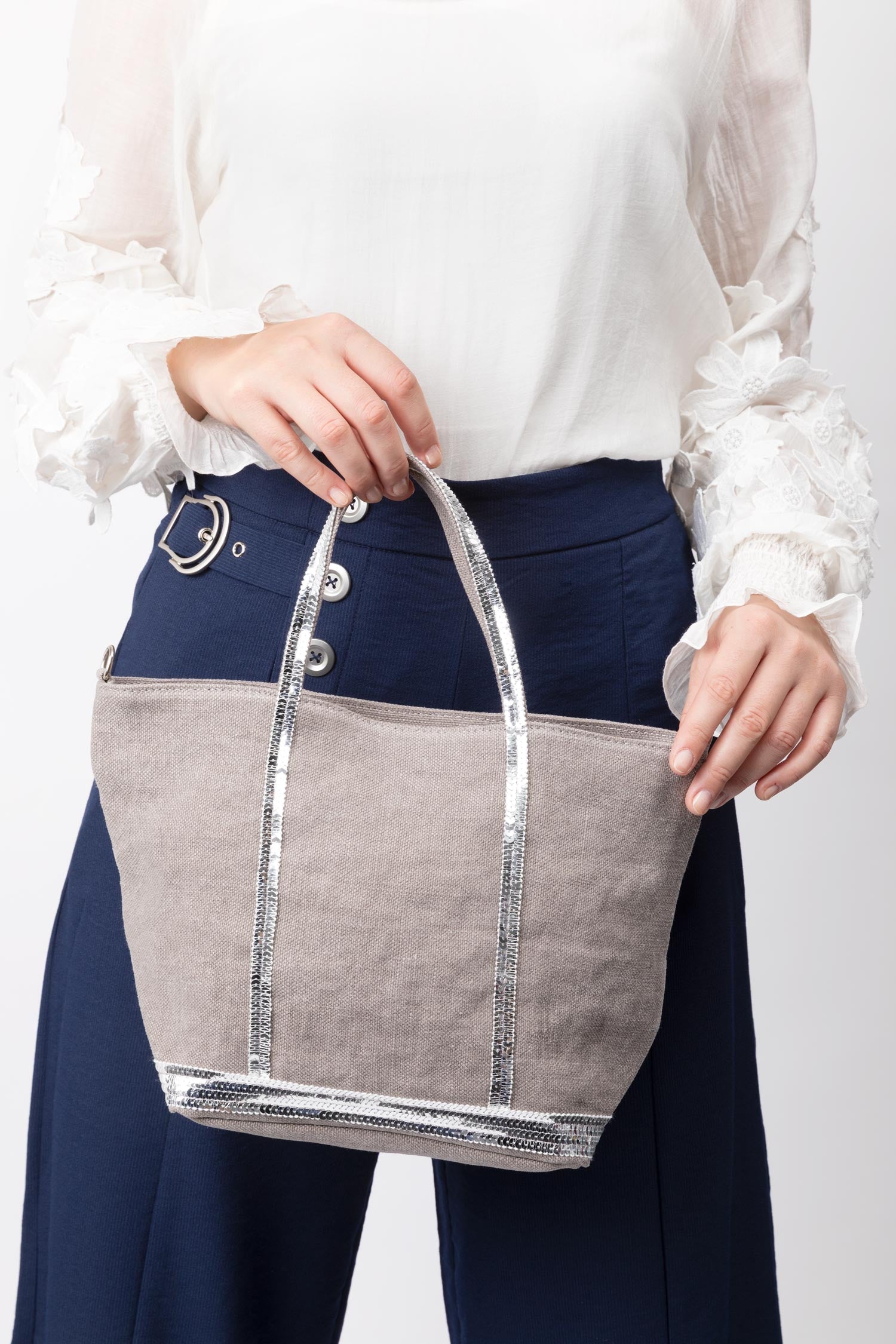 Bag  Ve31-v40435 Calcaire | Color: CALCAIRE | Size: U Refurbished - Rue Madame is a known brand, and the standardized name is " refurbished available on Cerqular