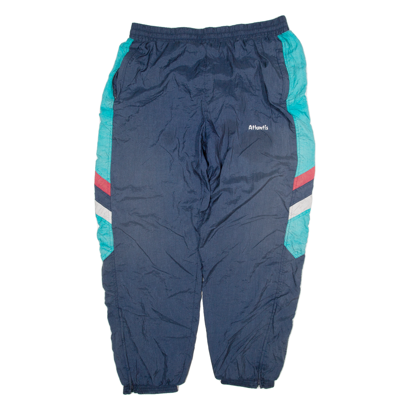 ATLANTIS Womens Joggers Blue Tapered 2XL W40 L29 Refurbished - N/A refurbished available on Cerqular