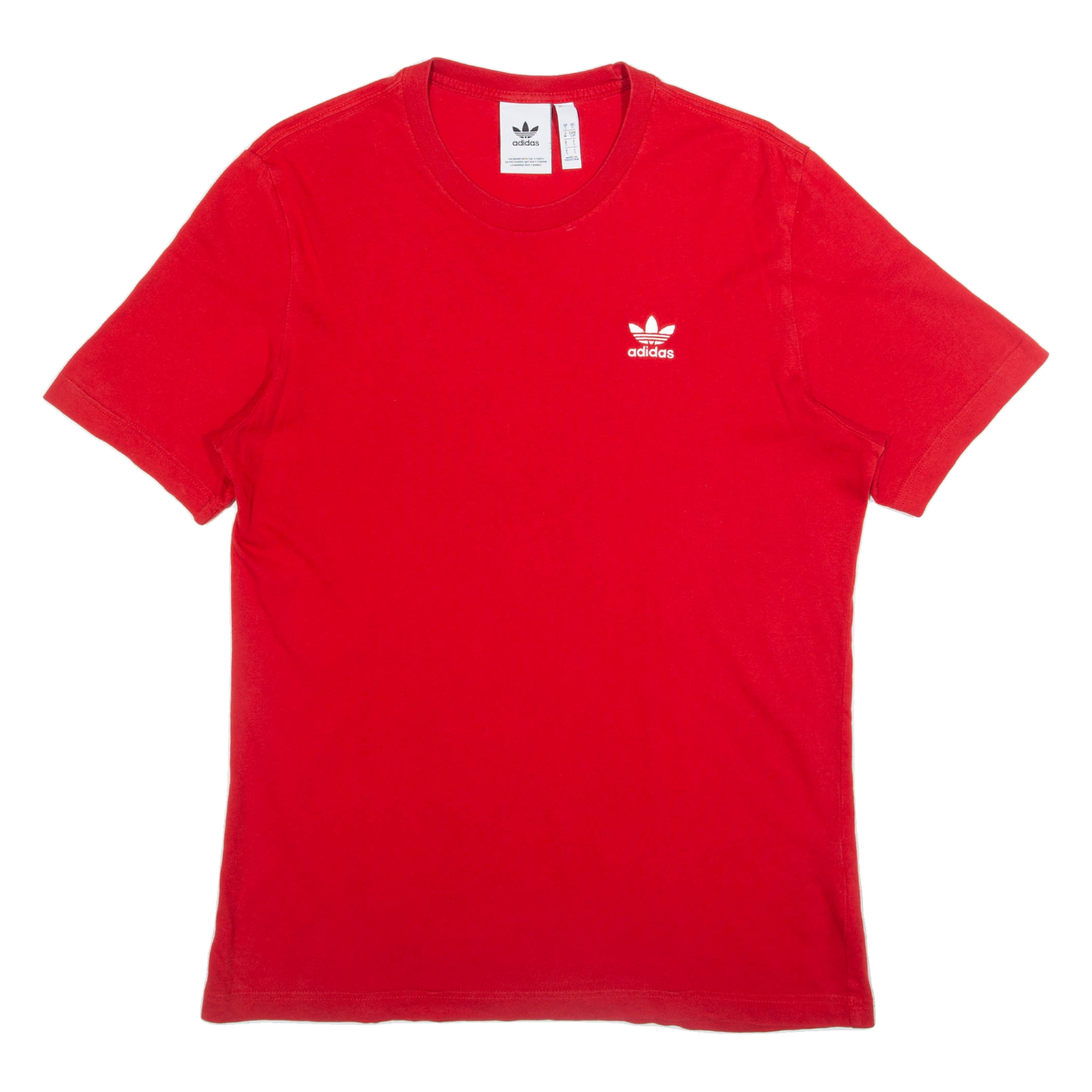 ADIDAS Oversized Mens T-Shirt Red S Refurbished - N/A refurbished available on Cerqular