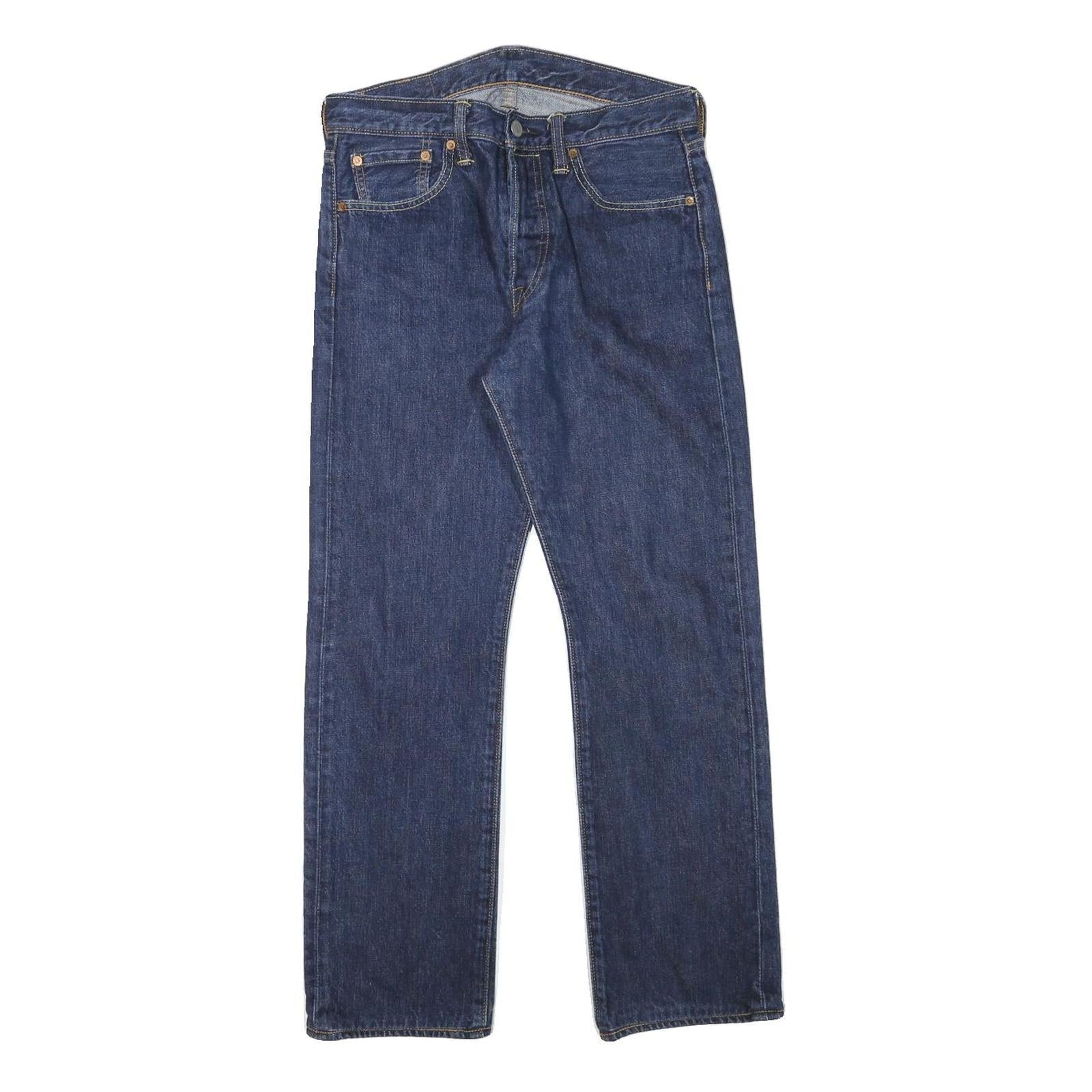 Buy LEVI'S 501 Mens Jeans Blue Regular Straight Denim Raw W30 L28 Button Cotton Refurbished - $38.99 LEVI'S 501 Mens Jeans Blue Regular Straight Denim Raw W30 L28 Button Cotton Refurbished - N/A refurbished available on Cerqular
