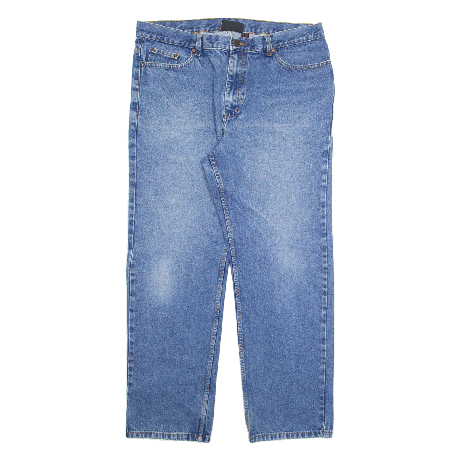 DICKIES Mens Jeans Blue Regular Straight Stone Wash W38 L30 Refurbished - N/A refurbished available on Cerqular
