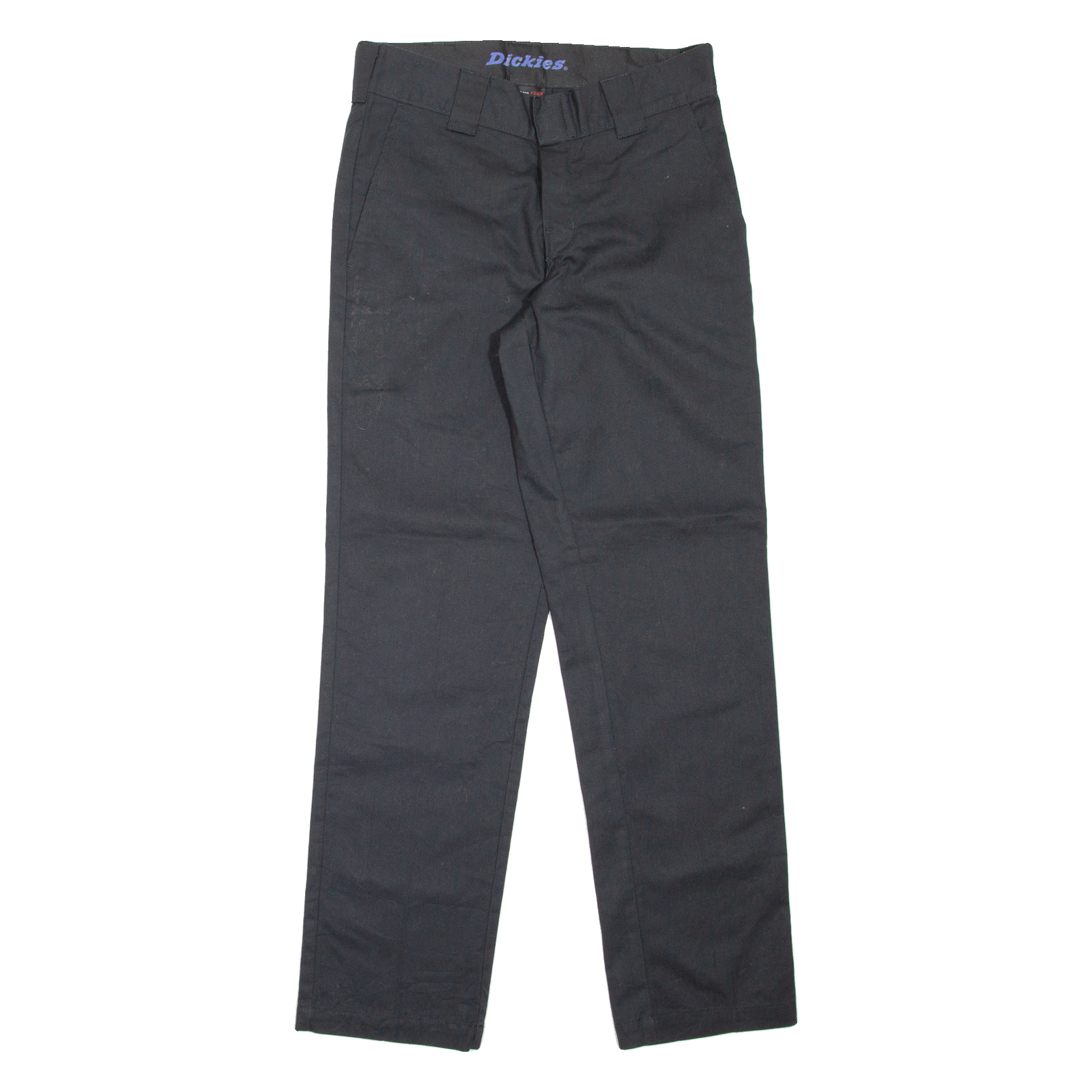 DICKIES Workwear Womens Trousers Black Slim Tapered W28 L30 Refurbished - N/A refurbished available on Cerqular