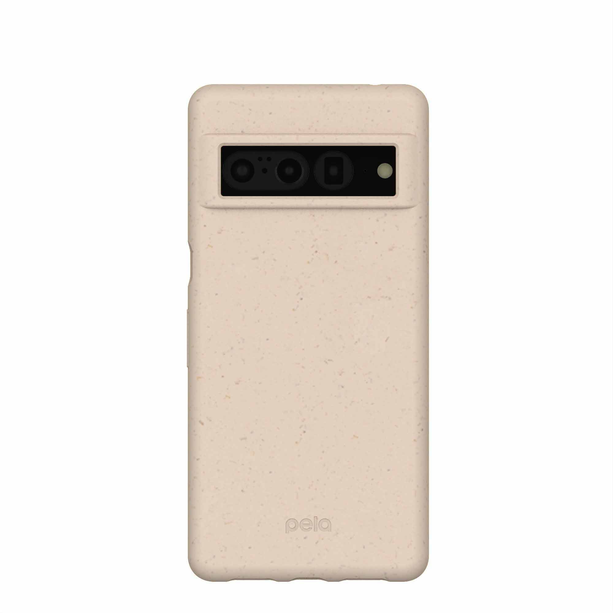 Seashell Google Pixel 7 Pro Phone Case Refurbished - Pela Case refurbished available on Cerqular