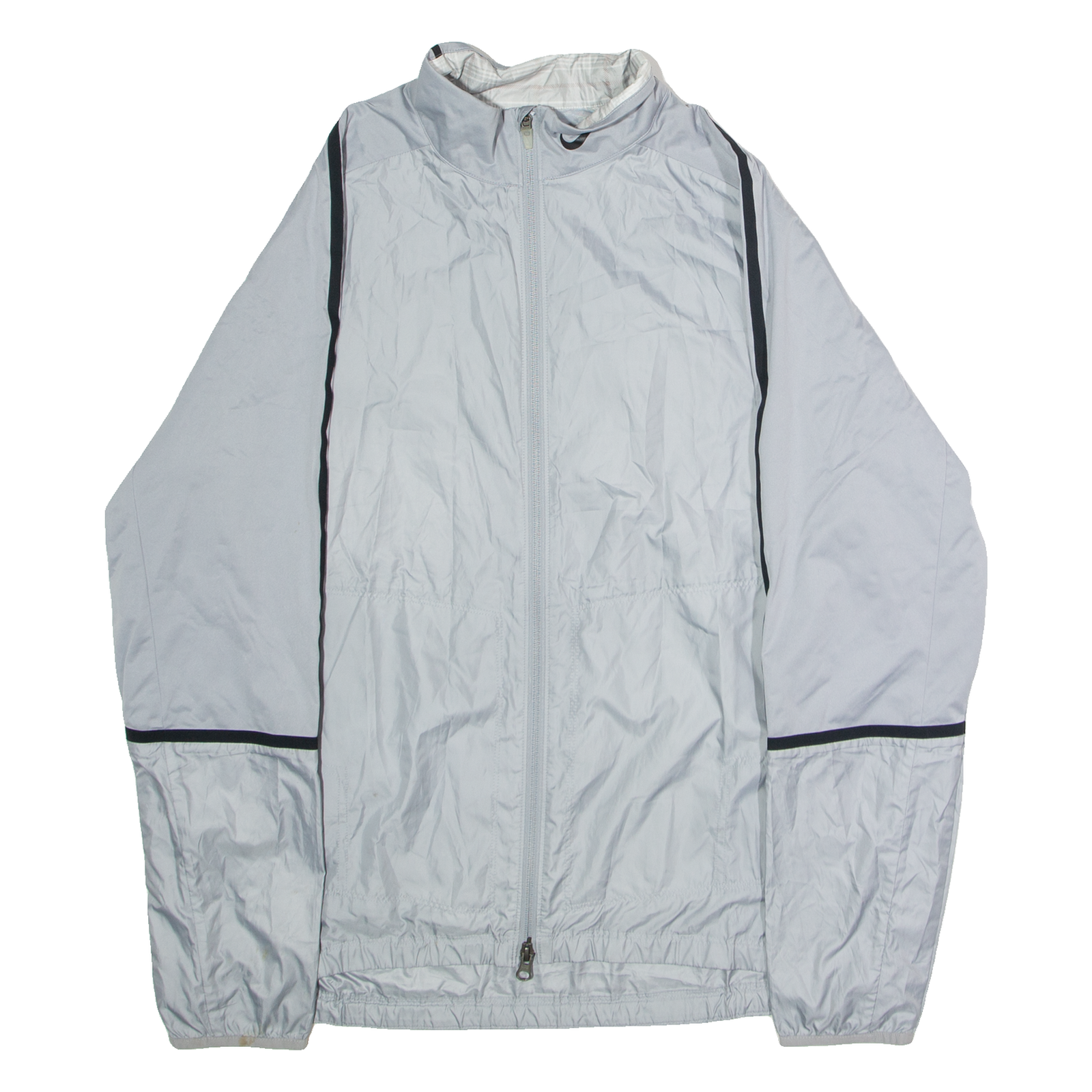 Buy NIKE Golf Mens Windbreaker Jacket Grey L Refurbished - $37.69 NIKE Golf Mens Windbreaker Jacket Grey L Refurbished - N/A refurbished available on Cerqular