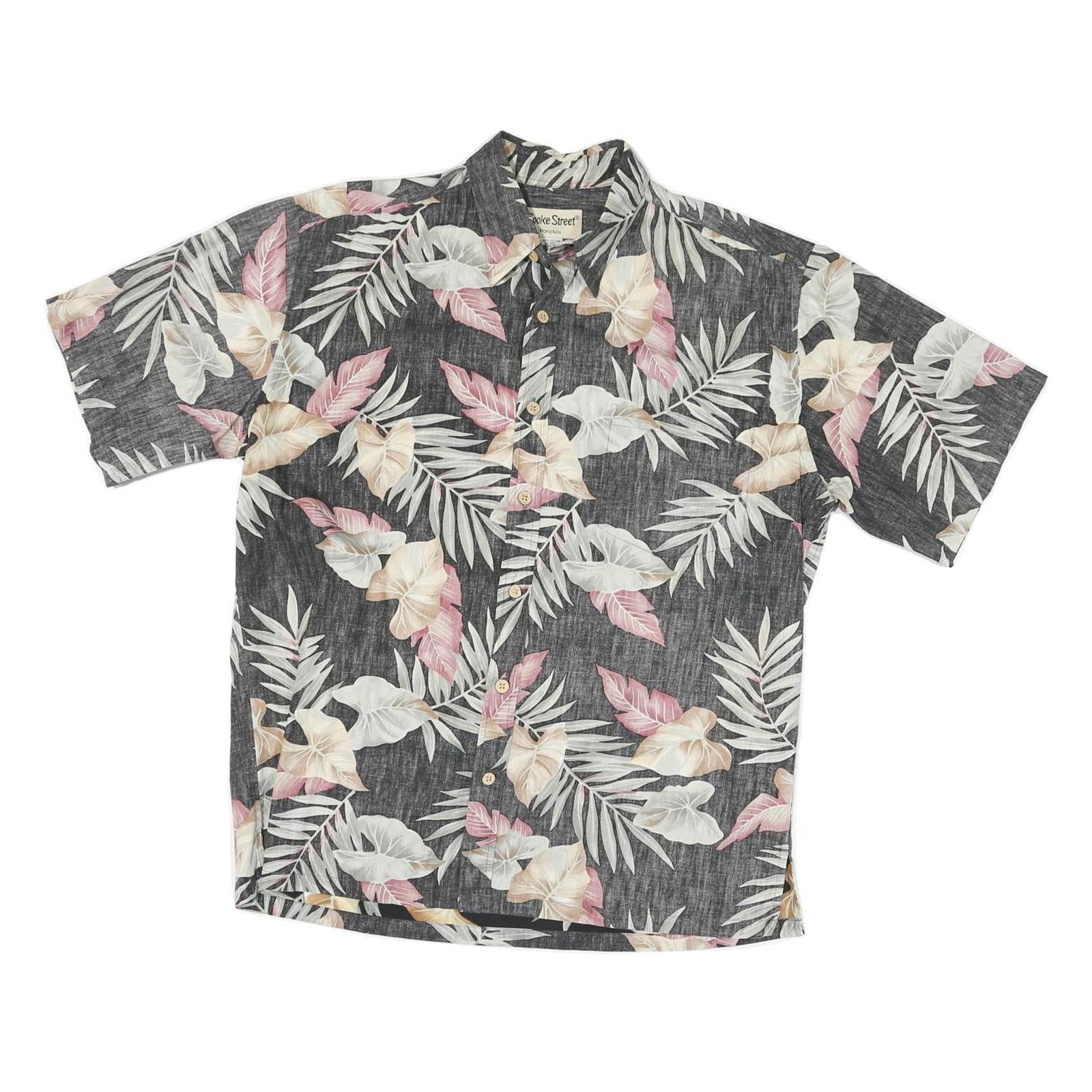 Buy COOKE STREET Mens Black & Pink Floral Print Cotton Blend Shirt M Tropical Summer Refurbished - $19.49 COOKE STREET Mens Black & Pink Floral Print Cotton Blend Shirt M Tropical Summer Refurbished - N/A refurbished available on Cerqular