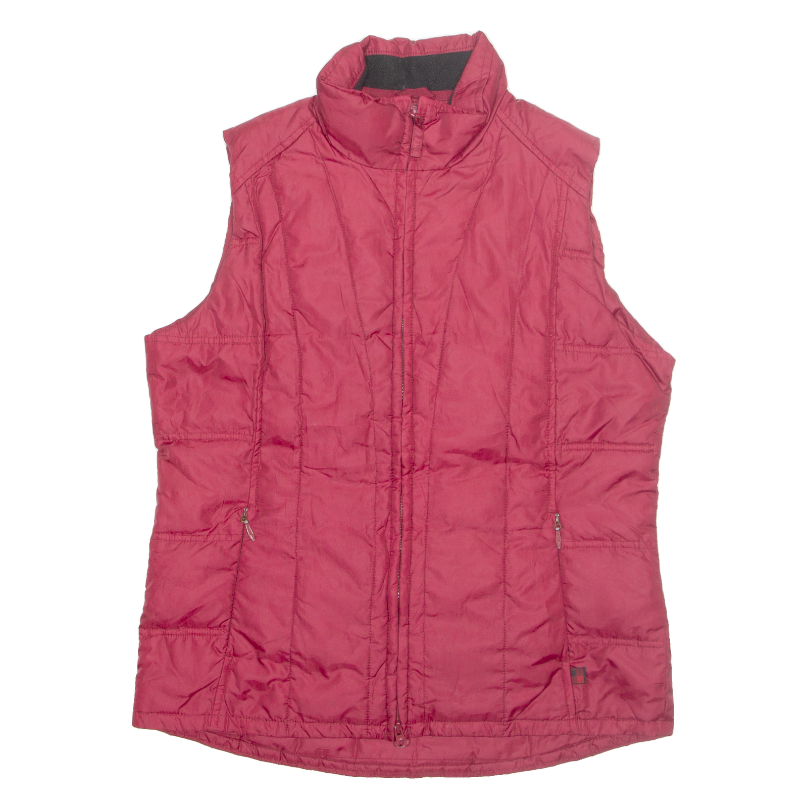 WOOLRICH Womens Quilted Gilet Red M Refurbished - N/A refurbished available on Cerqular