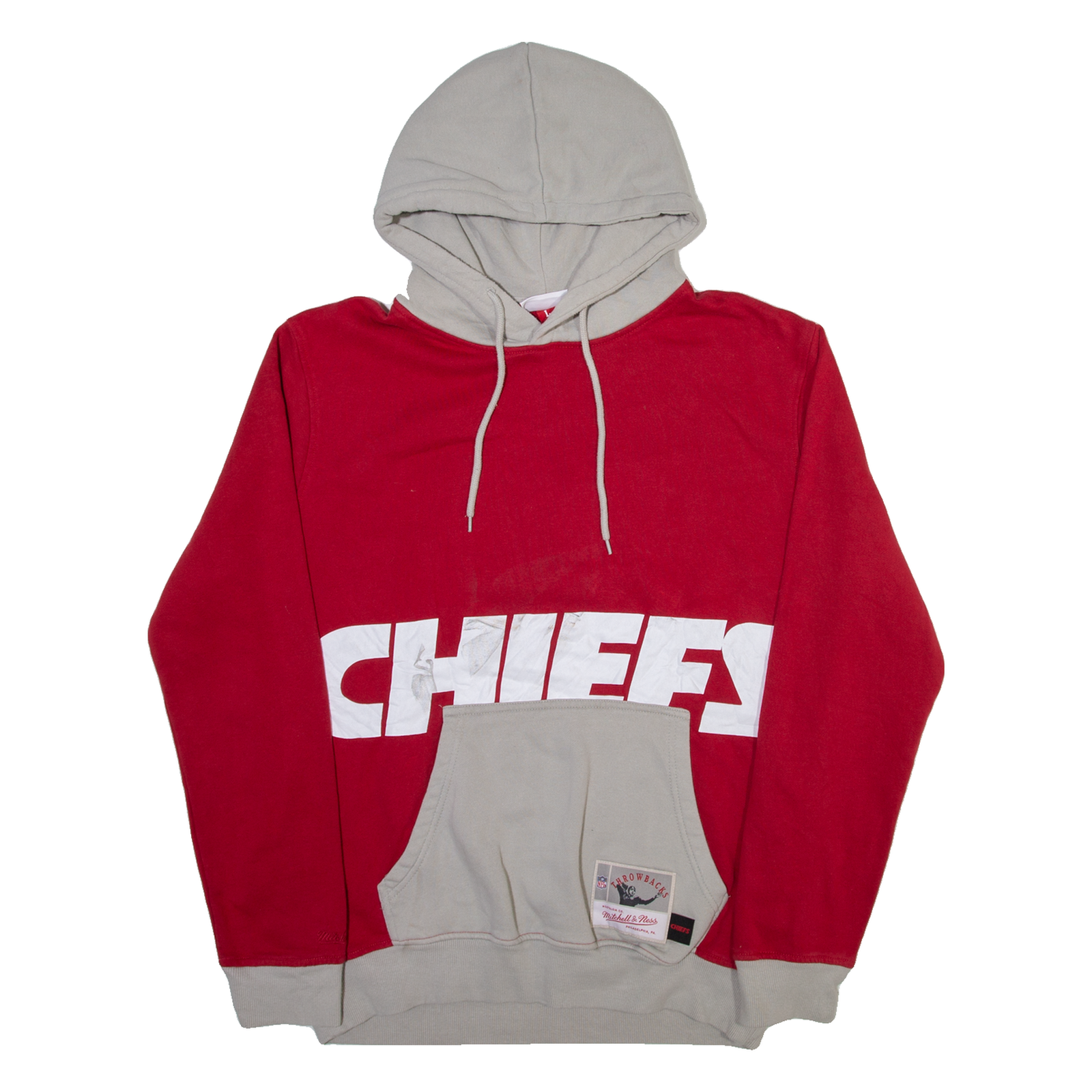 MICHELL & NESS Chiefs Mens Red Hoodie USA L Refurbished - N/A refurbished available on Cerqular