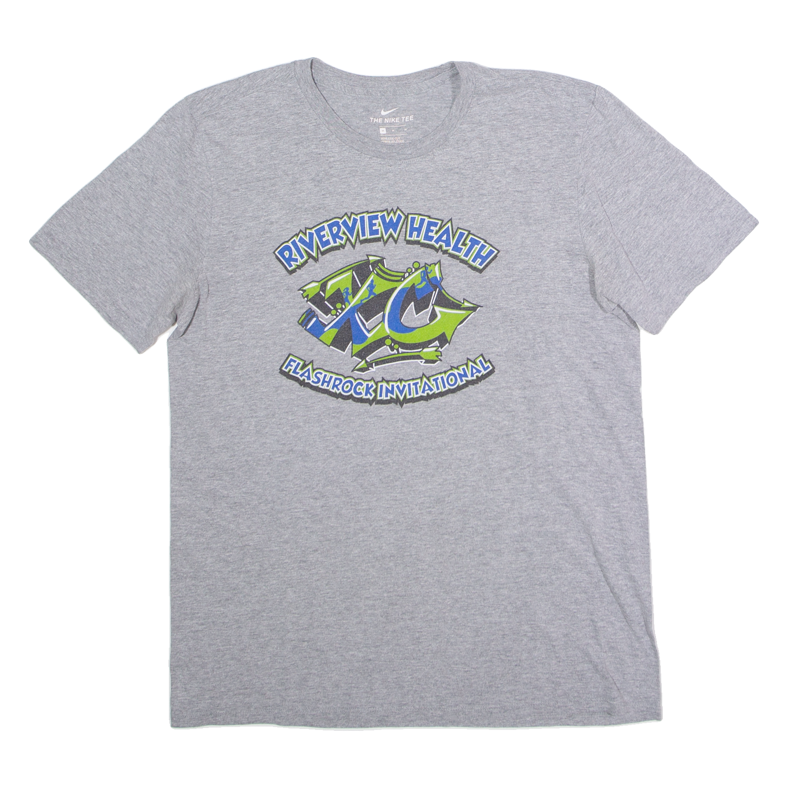 Buy NIKE Riverview Health XC Invite Mens T-Shirt Grey USA Crew Neck M Refurbished - $16.89 NIKE Riverview Health XC Invite Mens T-Shirt Grey USA Crew Neck M Refurbished - N/A refurbished available on Cerqular