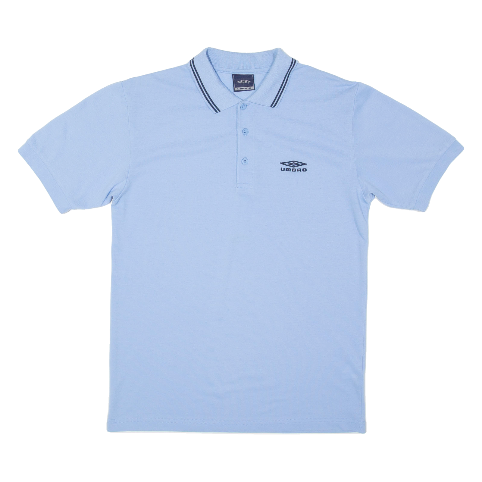 UMBRO Mens Polo Shirt Blue S Refurbished - N/A refurbished available on Cerqular