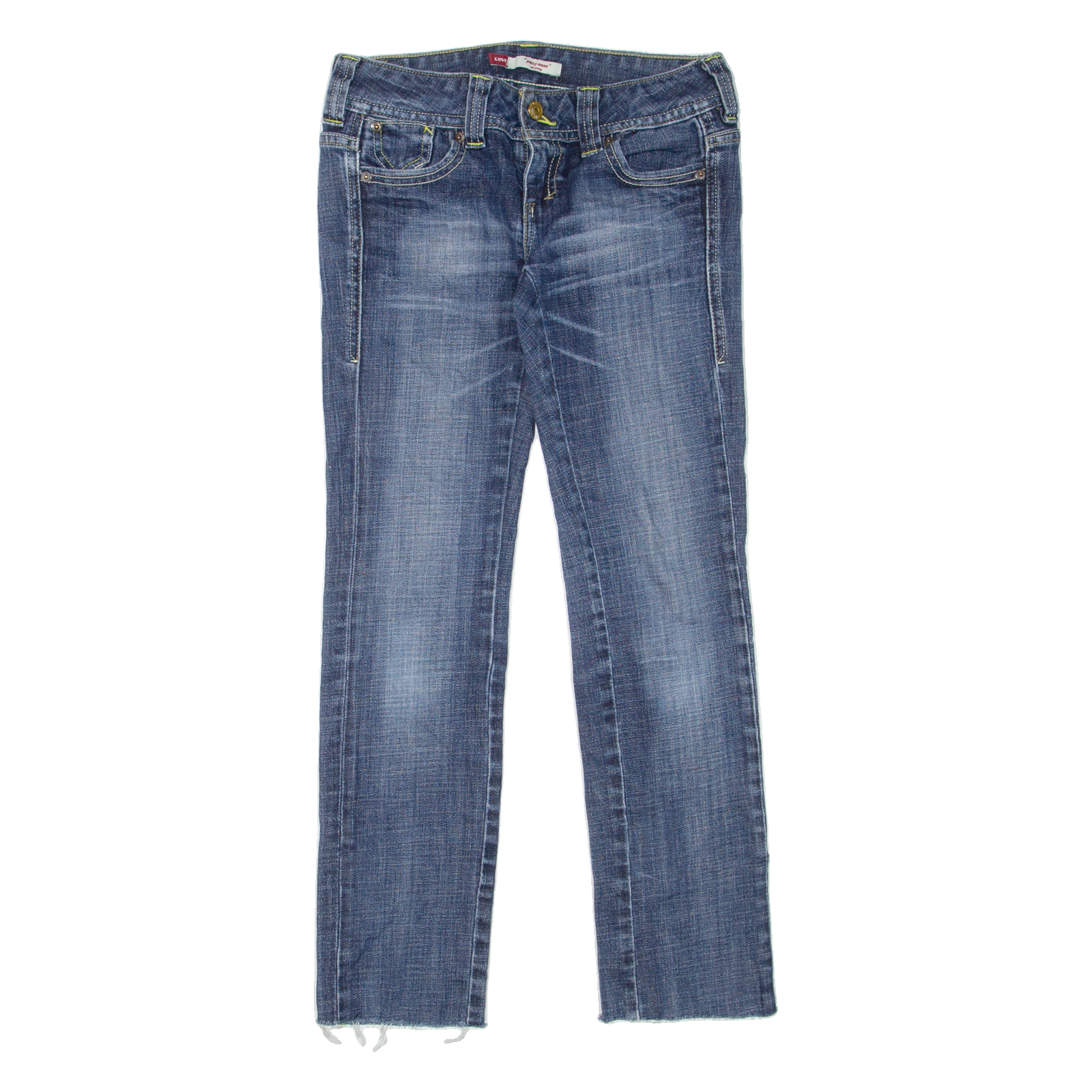 LEVI'S Patty Anne Womens Jeans Blue Slim Skinny Denim Stone Wash W26 L26 Refurbished - N/A refurbished available on Cerqular