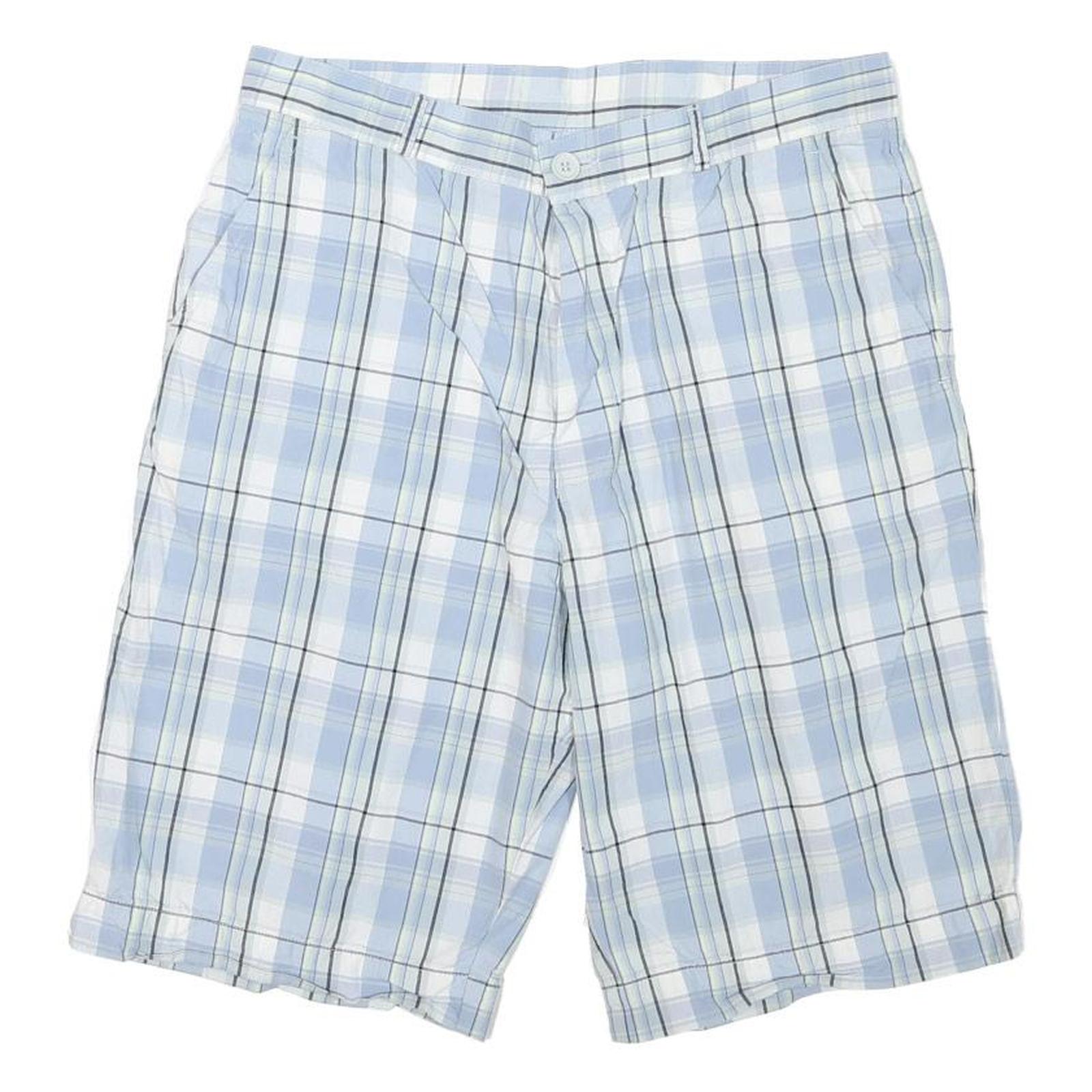 Buy LACOSTE Womens Shorts Blue Plaid Casual M W32 Lightweight Breathable Refurbished - $35.09 LACOSTE Womens Shorts Blue Plaid Casual M W32 Lightweight Breathable Refurbished - N/A refurbished available on Cerqular