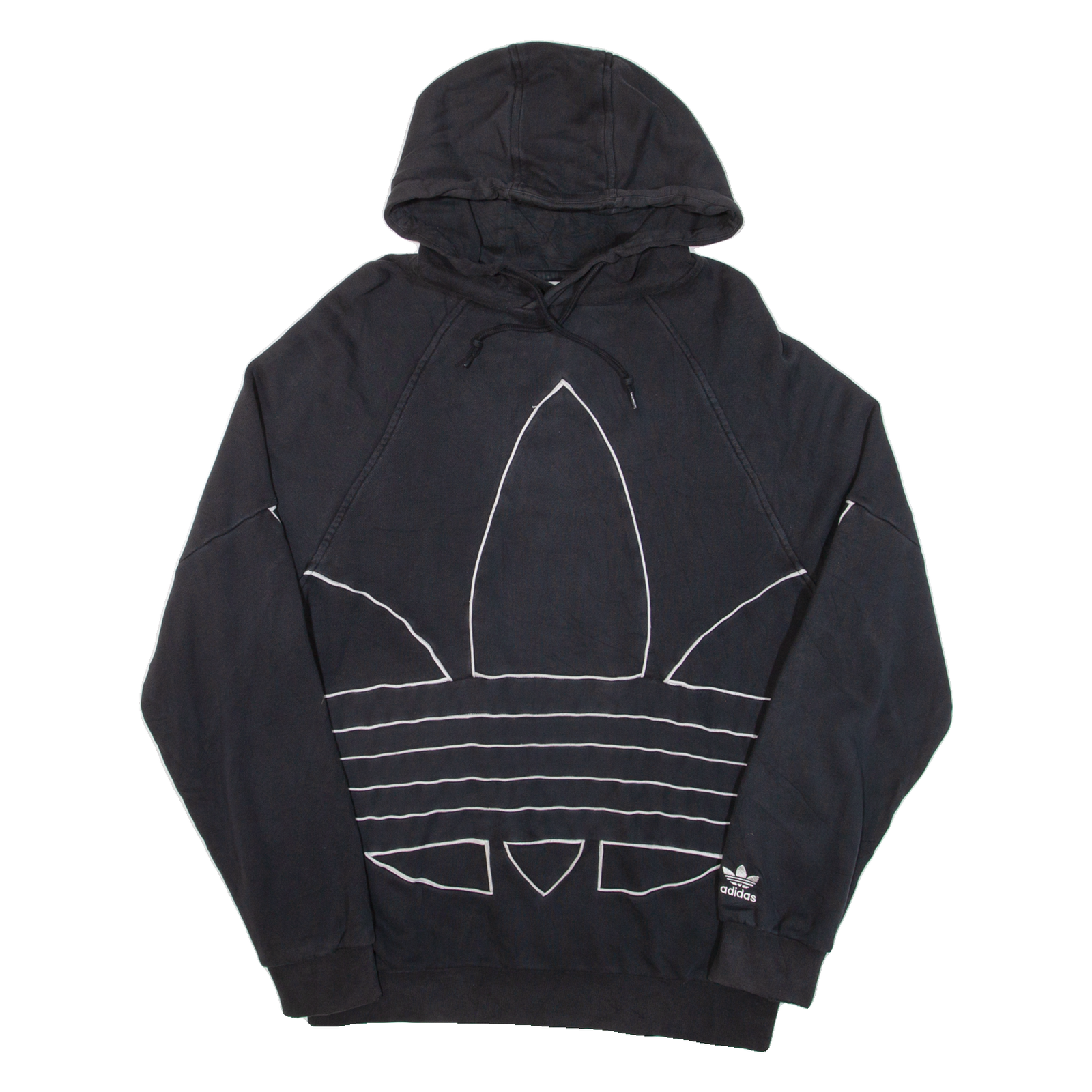 ADIDAS Mens Black Hoodie S Refurbished - N/A refurbished available on Cerqular