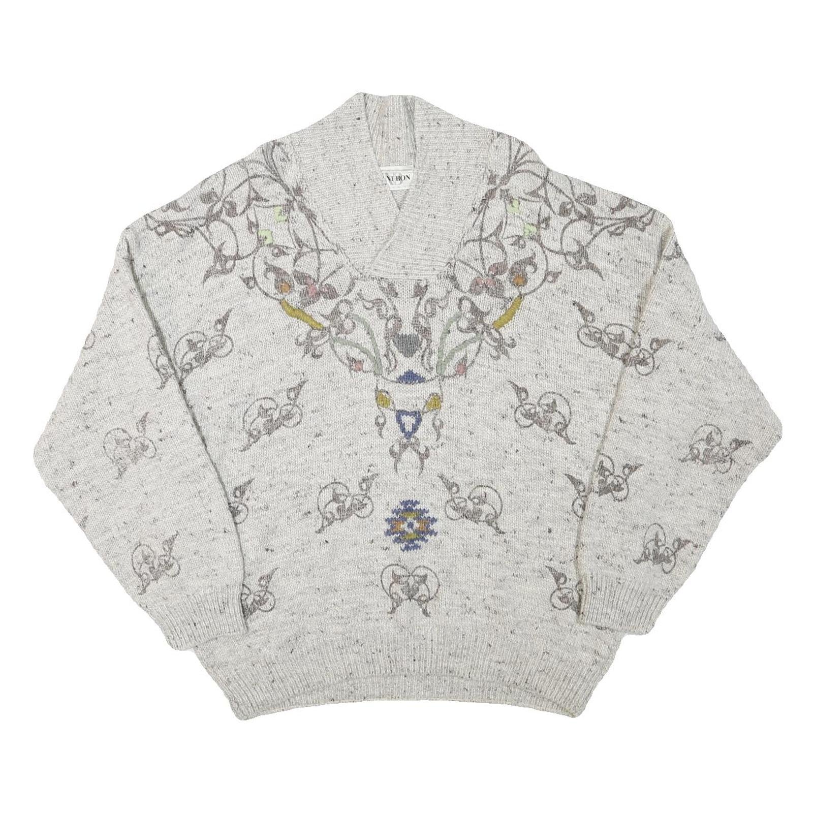 Buy NANIBON Mens Cream Patterned Wool Blend Jumper Roll Neck Basic Knit XL Vintage Refurbished - $32.49 NANIBON Mens Cream Patterned Wool Blend Jumper Roll Neck Basic Knit XL Vintage Refurbished - N/A refurbished available on Cerqular