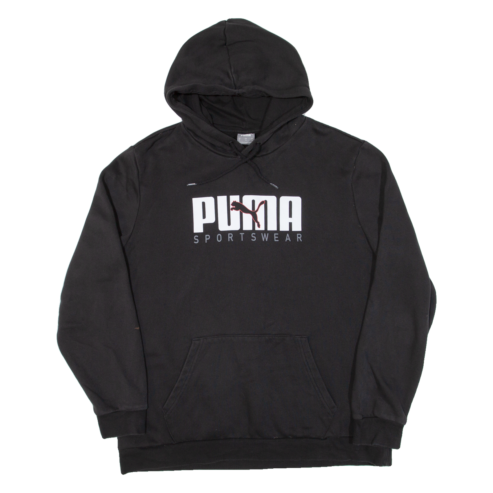 PUMA Mens Black Hoodie XL Refurbished - N/A refurbished available on Cerqular
