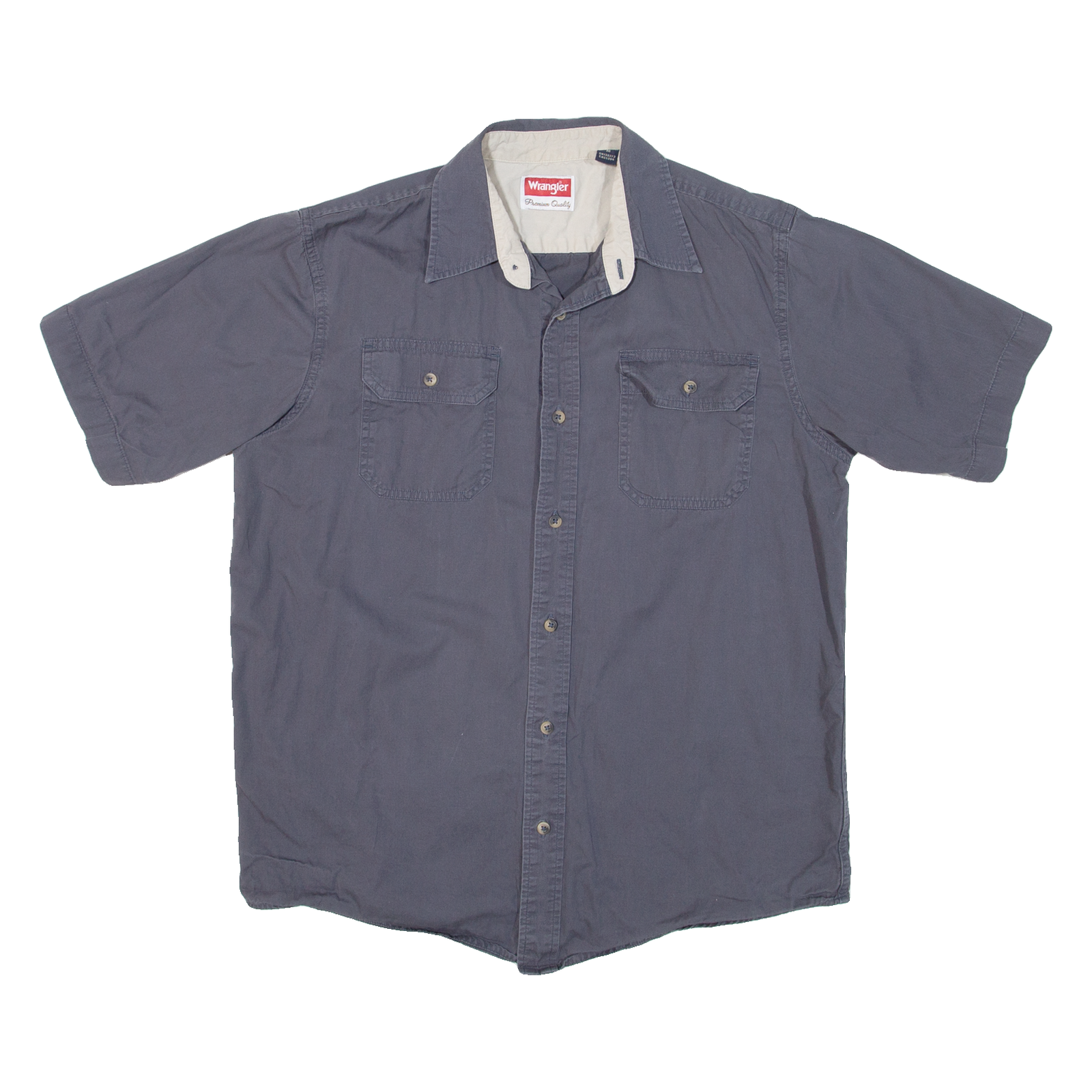Buy WRANGLER Mens Plain Shirt Grey M Refurbished - $28.59 WRANGLER Mens Plain Shirt Grey M Refurbished - N/A refurbished available on Cerqular