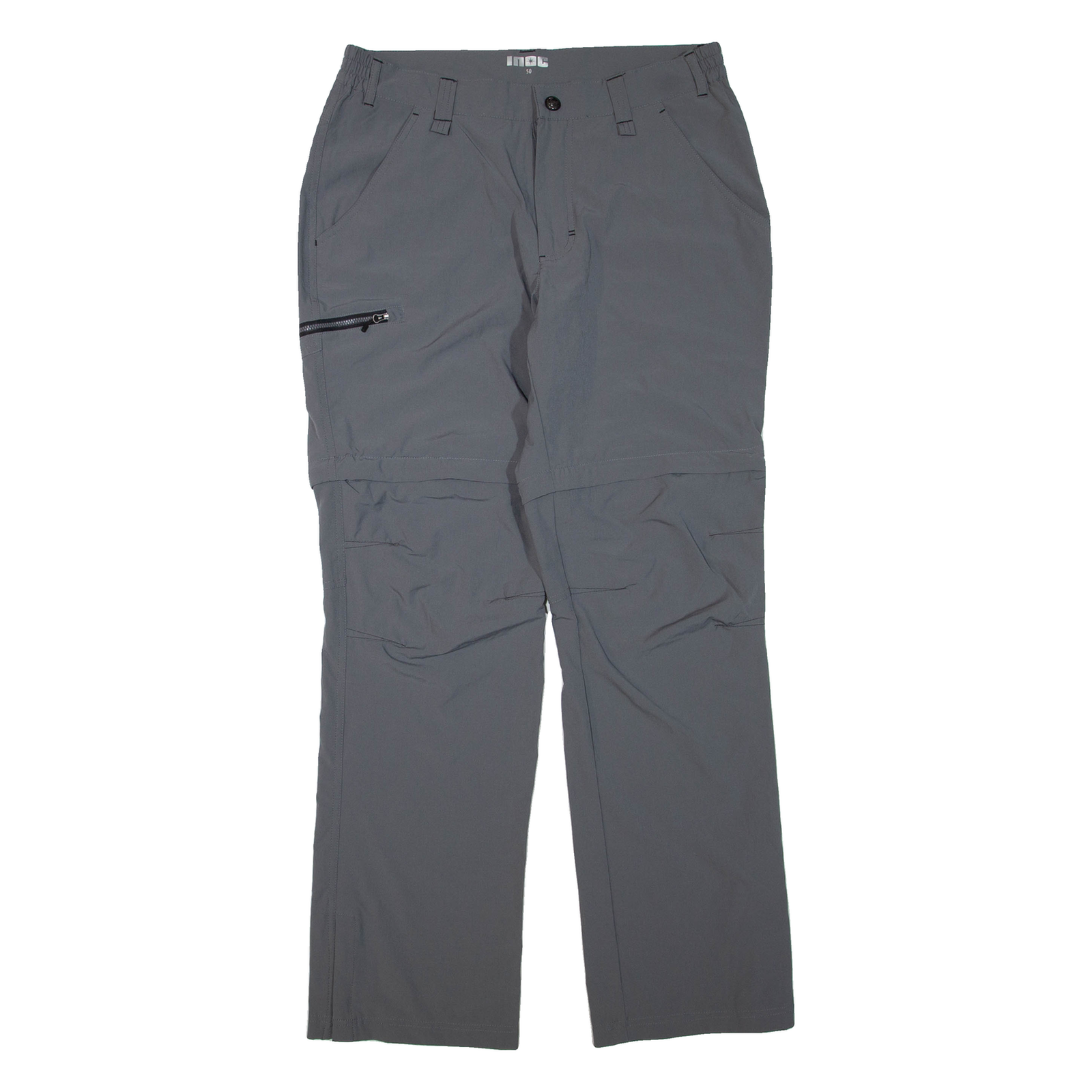 INOC Outdoor Womens Trousers Grey Regular Bootcut W32 L32 Refurbished - N/A refurbished available on Cerqular