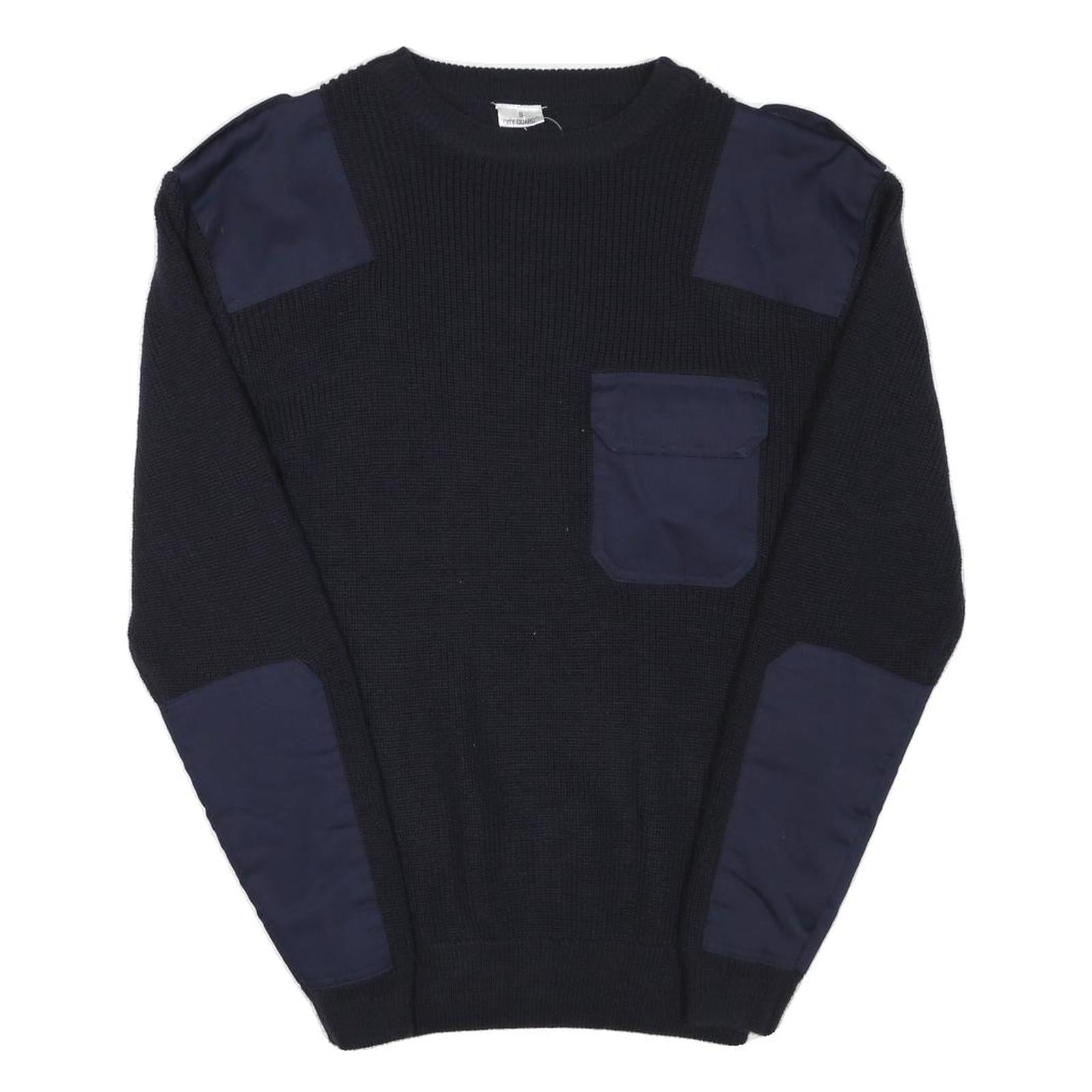 Buy CITY GUARD Mens Navy Blue Patterned Wool Blend Jumper Crew Neck Basic Knit S Refurbished - $23.39 CITY GUARD Mens Navy Blue Patterned Wool Blend Jumper Crew Neck Basic Knit S Refurbished - N/A refurbished available on Cerqular