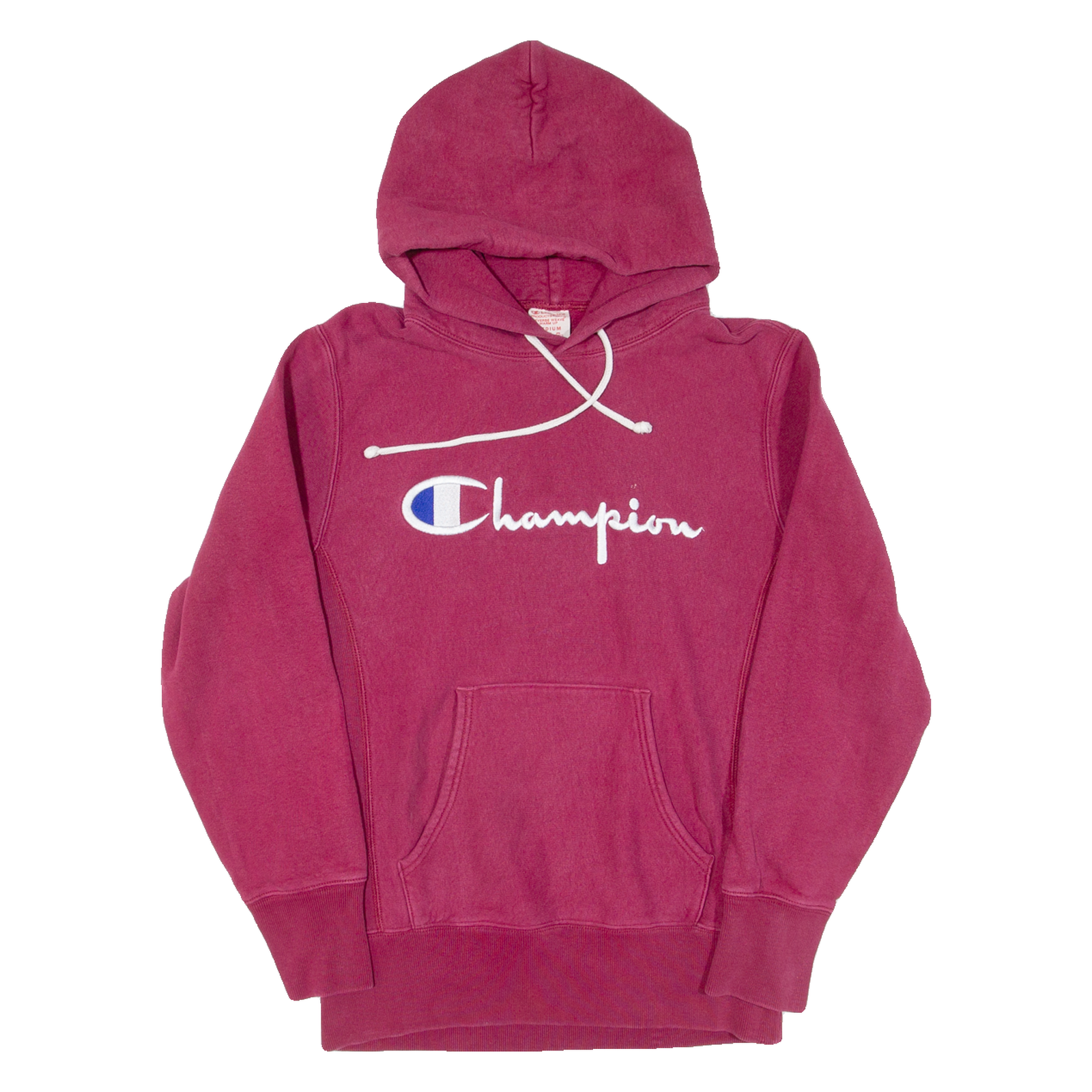 CHAMPION REVERSE WEAVE Mens Maroon Hoodie M Refurbished - N/A refurbished available on Cerqular