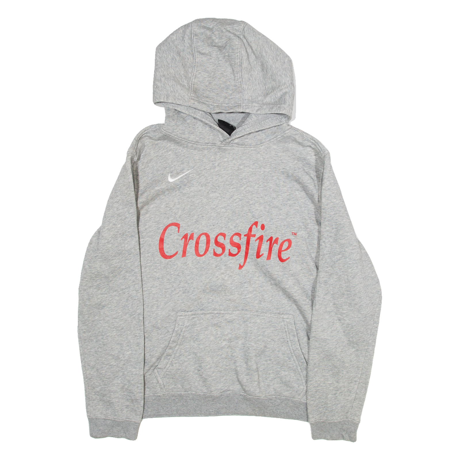 NIKE Mens Grey Hoodie XL Refurbished - N/A refurbished available on Cerqular