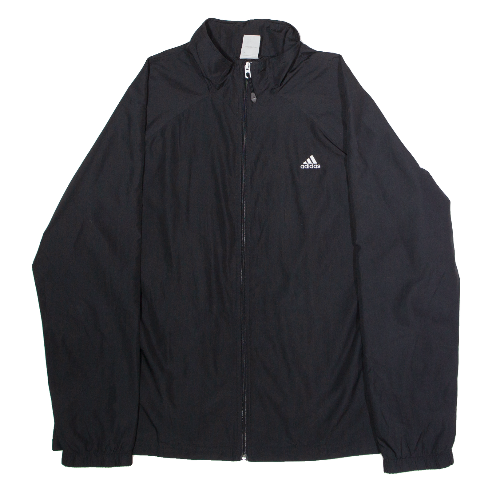 ADIDAS Womens Windbreaker Jacket Black UK 26 Refurbished - N/A refurbished available on Cerqular