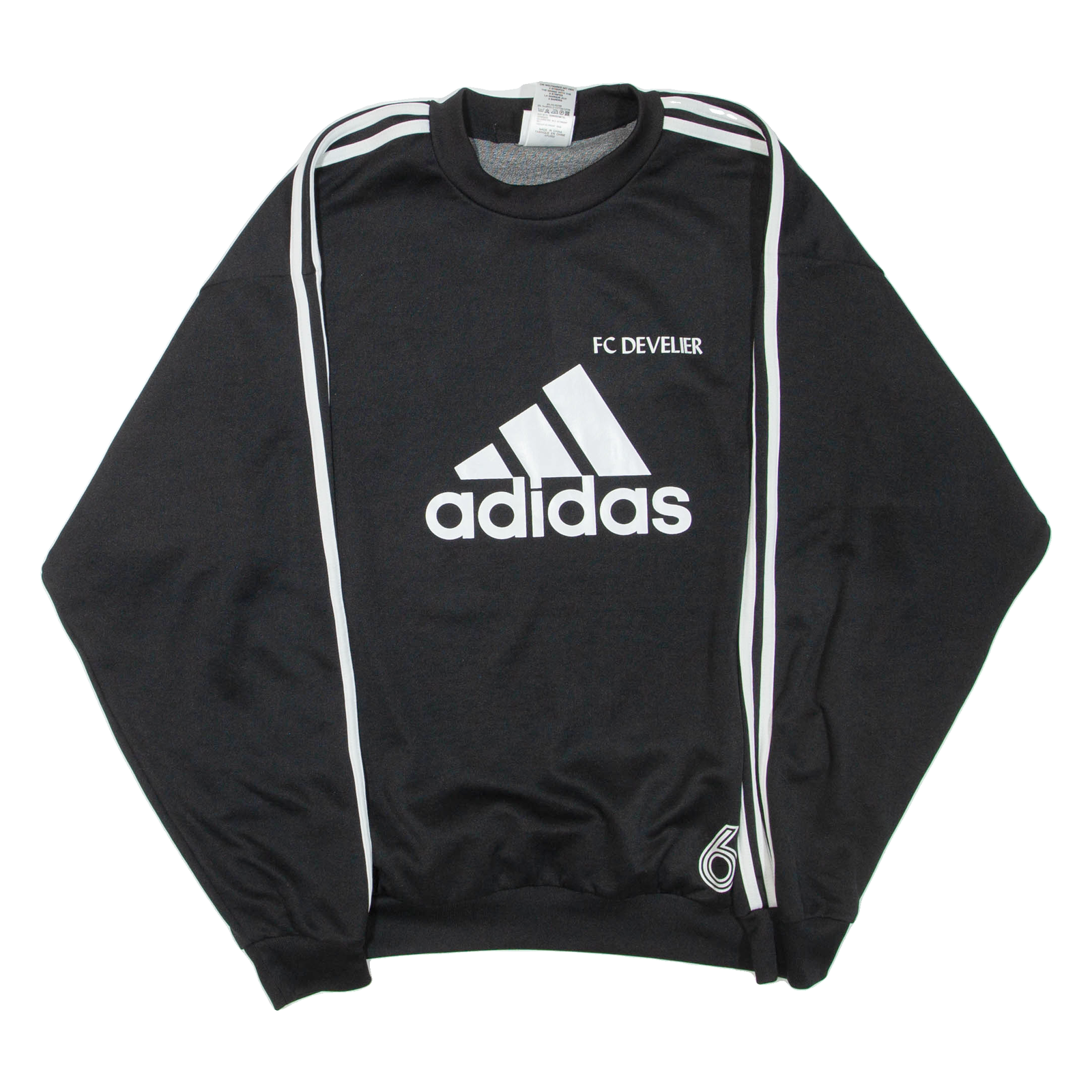 Buy ADIDAS FC Develier Mens Sweatshirt Black Crew Neck L Refurbished - $28.59 ADIDAS FC Develier Mens Sweatshirt Black Crew Neck L Refurbished - N/A refurbished available on Cerqular